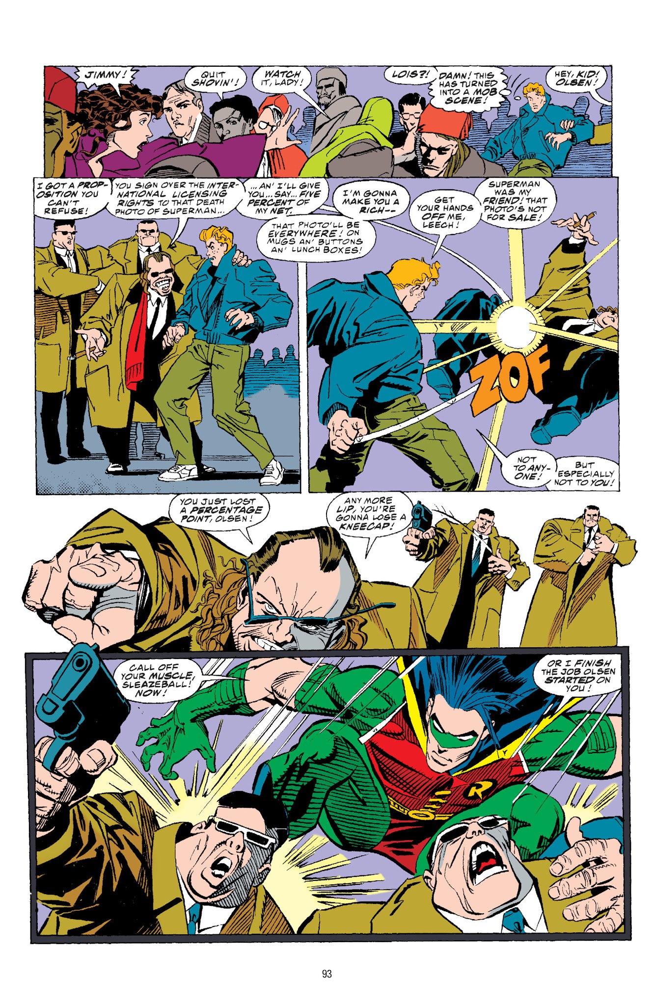 Read online Superman: Funeral For A Friend comic -  Issue # TPB - 86