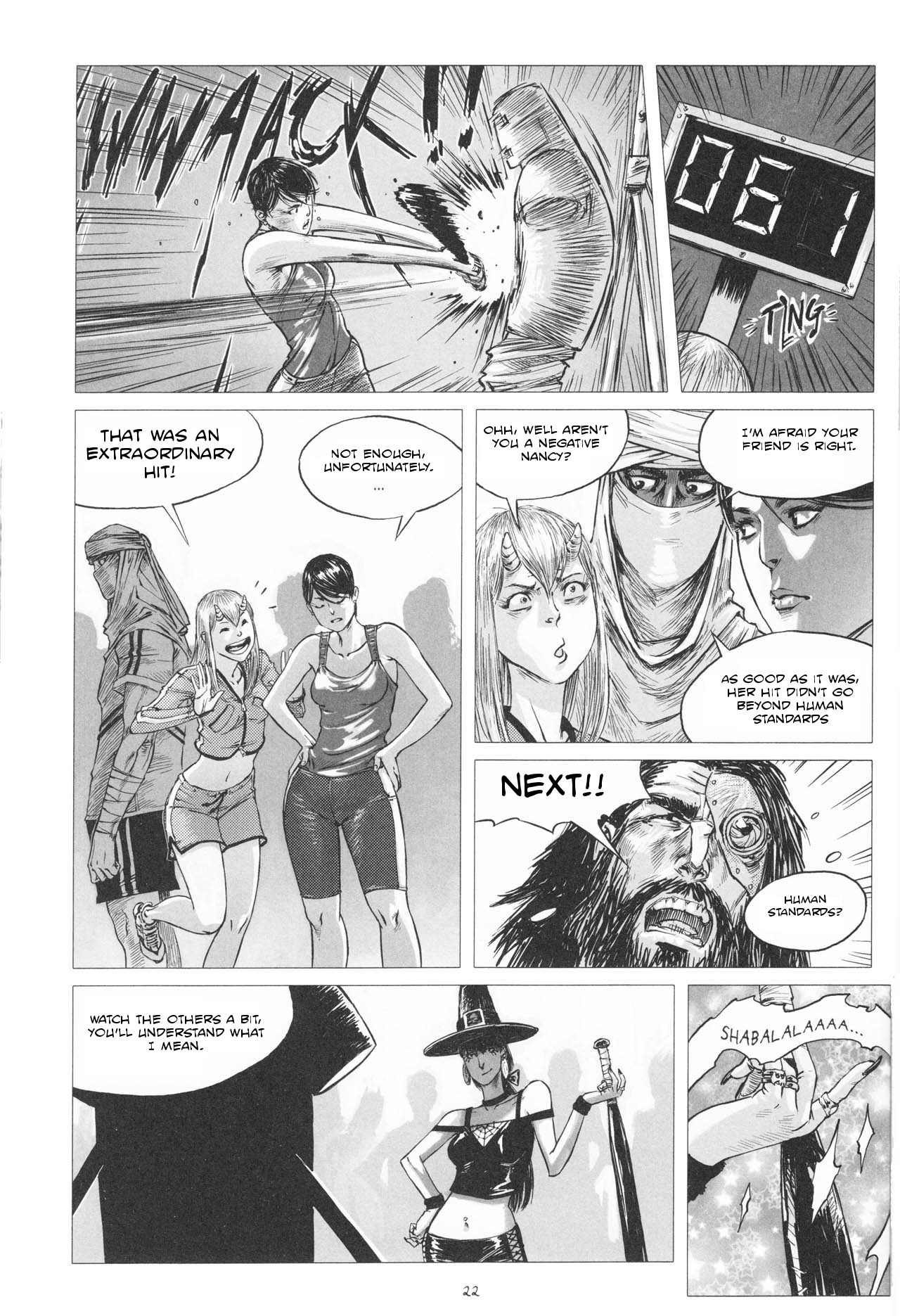 Read online Freaks' Squeele comic -  Issue #1 - 26