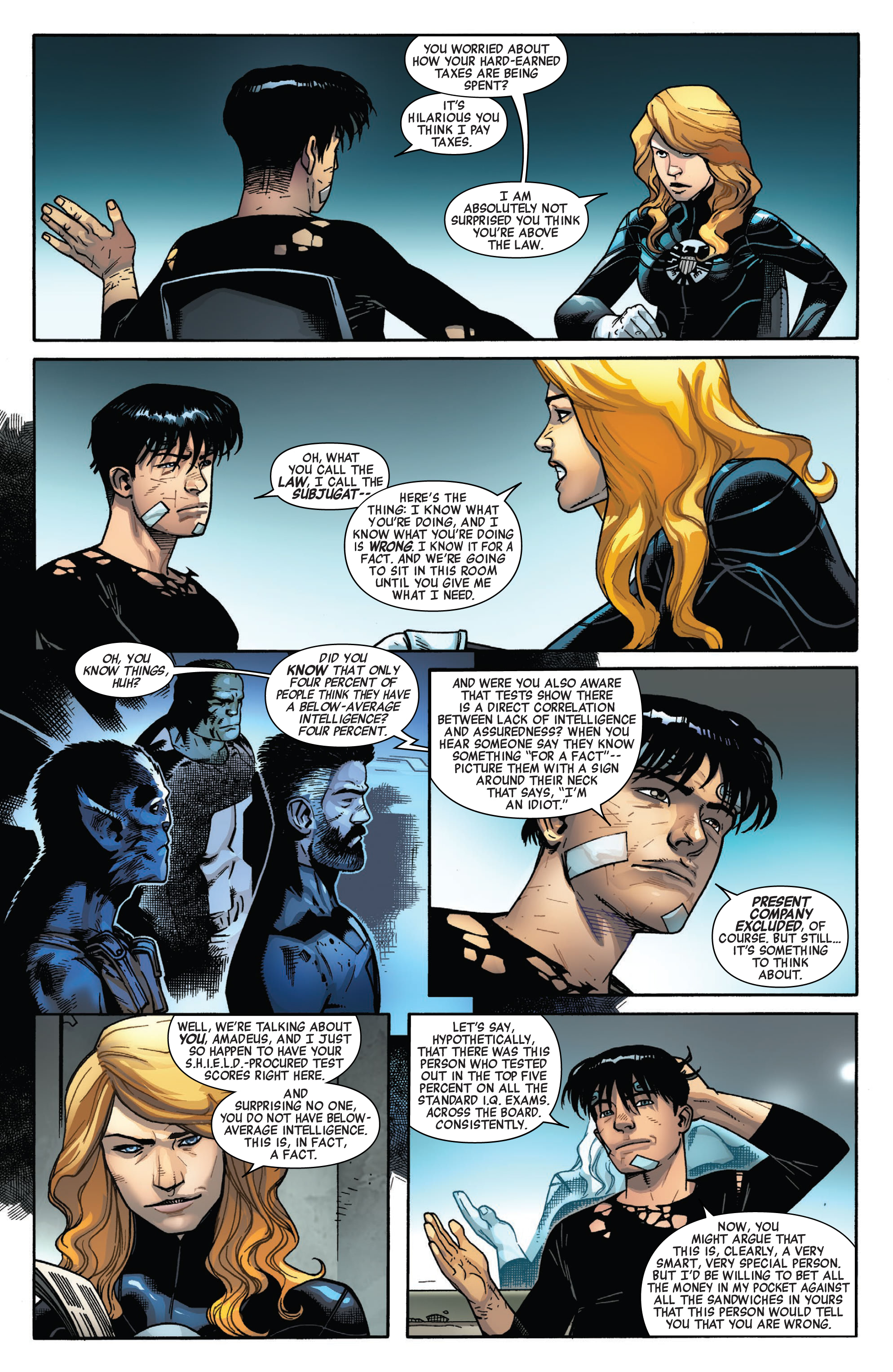Read online Avengers by Jonathan Hickman: The Complete Collection comic -  Issue # TPB 5 (Part 2) - 3