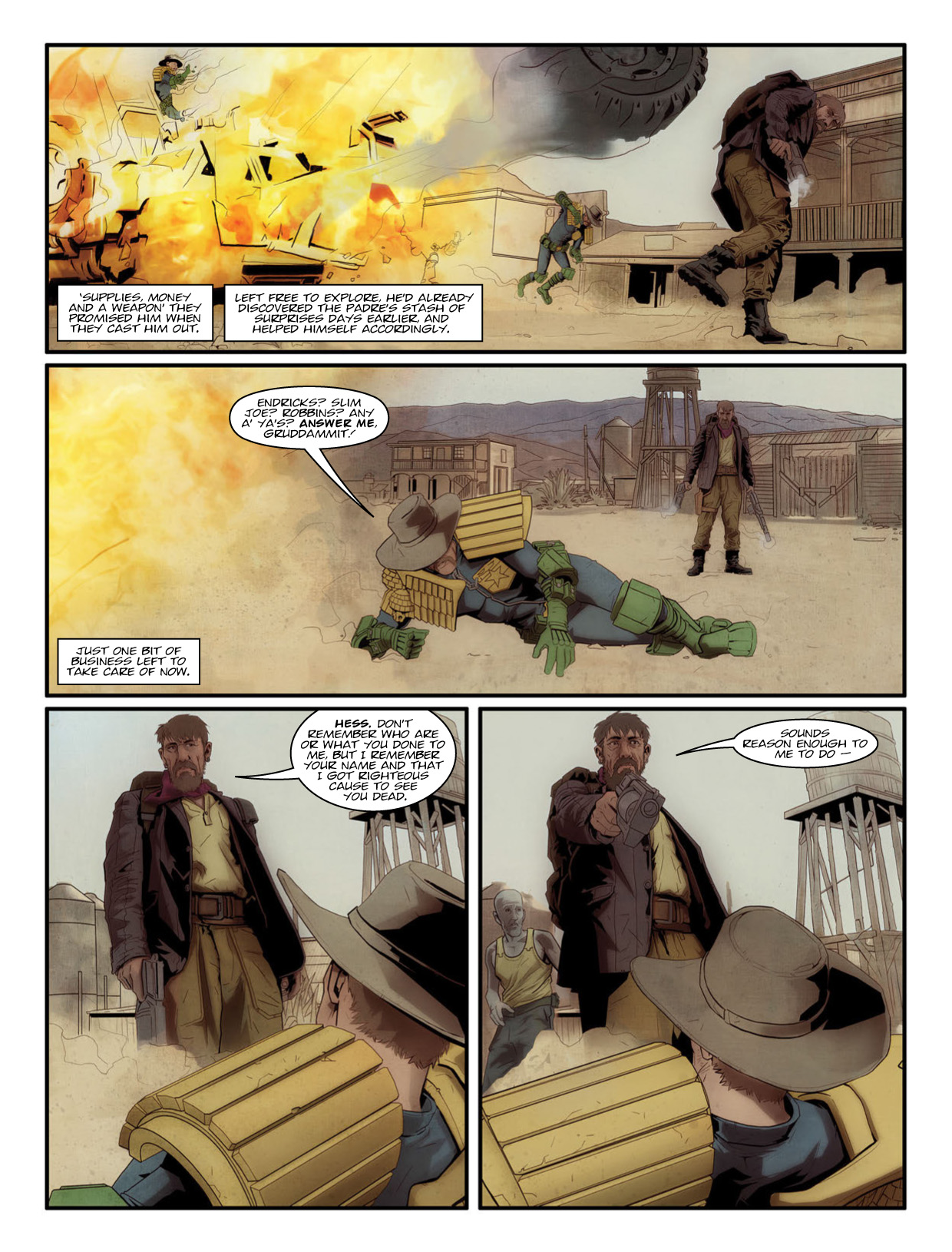 Read online Judge Dredd Megazine (Vol. 5) comic -  Issue #358 - 46