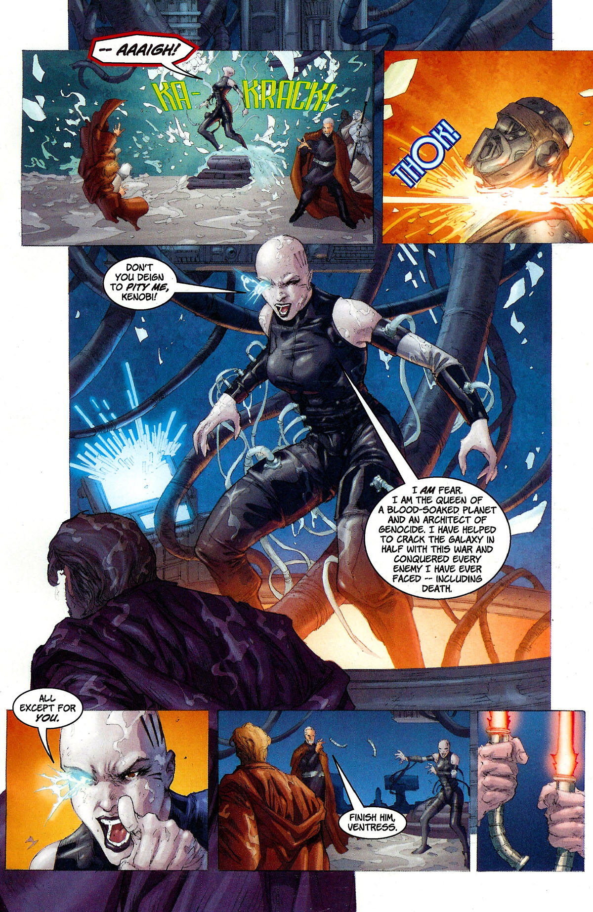 Read online Star Wars: Obsession comic -  Issue #5 - 5