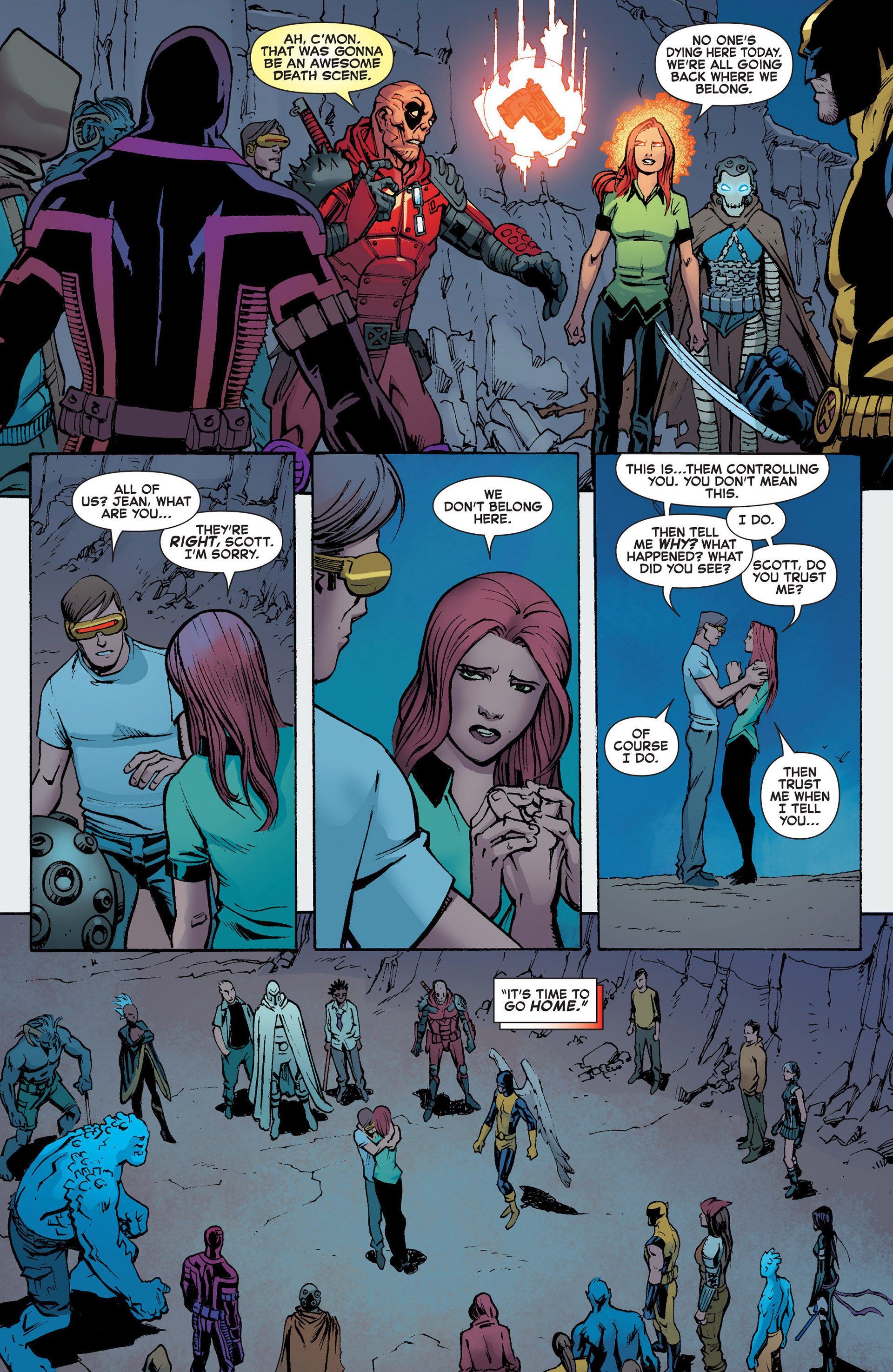 Read online Wolverine & The X-Men comic -  Issue #36 - 18