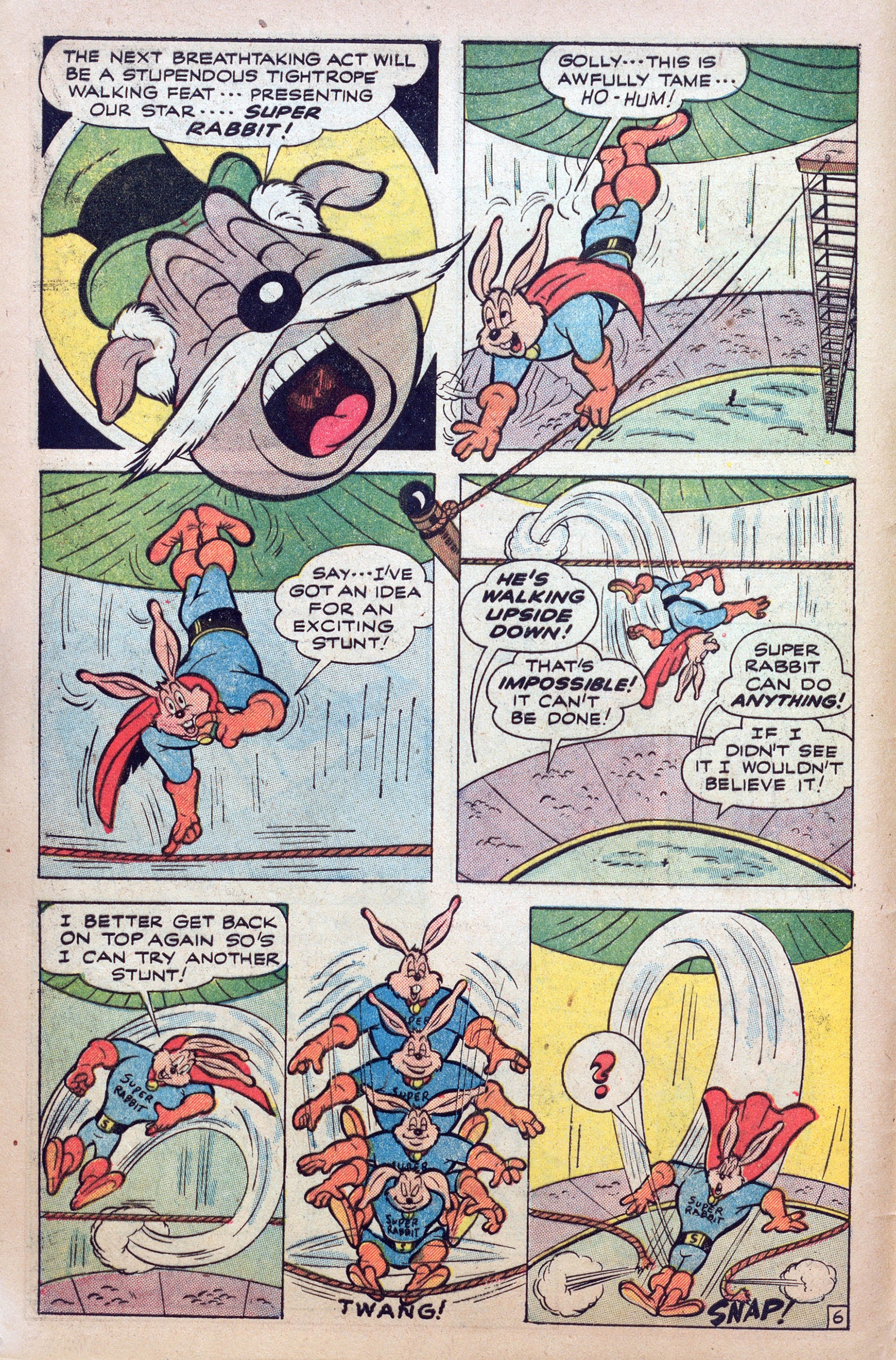 Read online Super Rabbit comic -  Issue #14 - 8