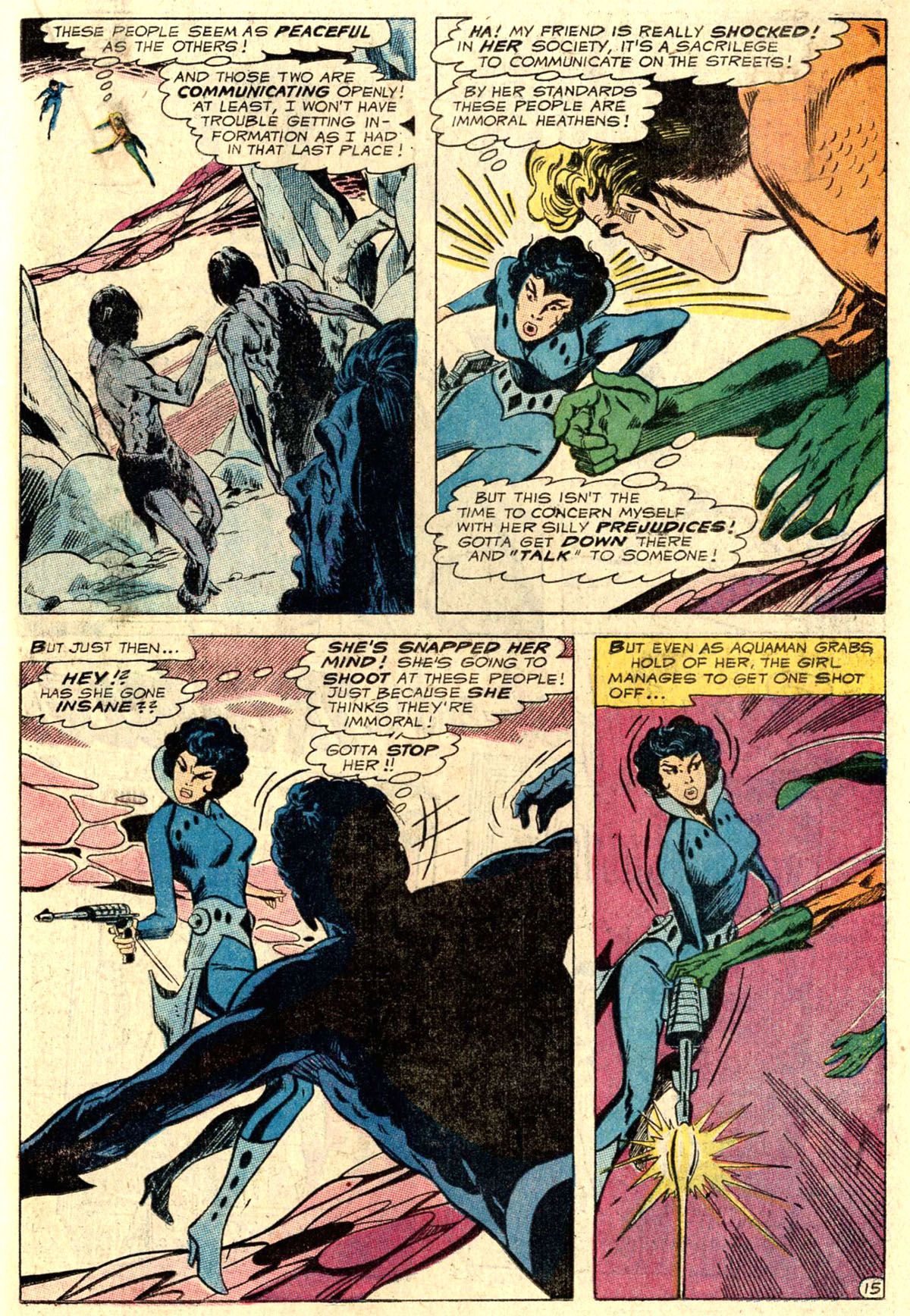 Read online Aquaman (1962) comic -  Issue #51 - 19