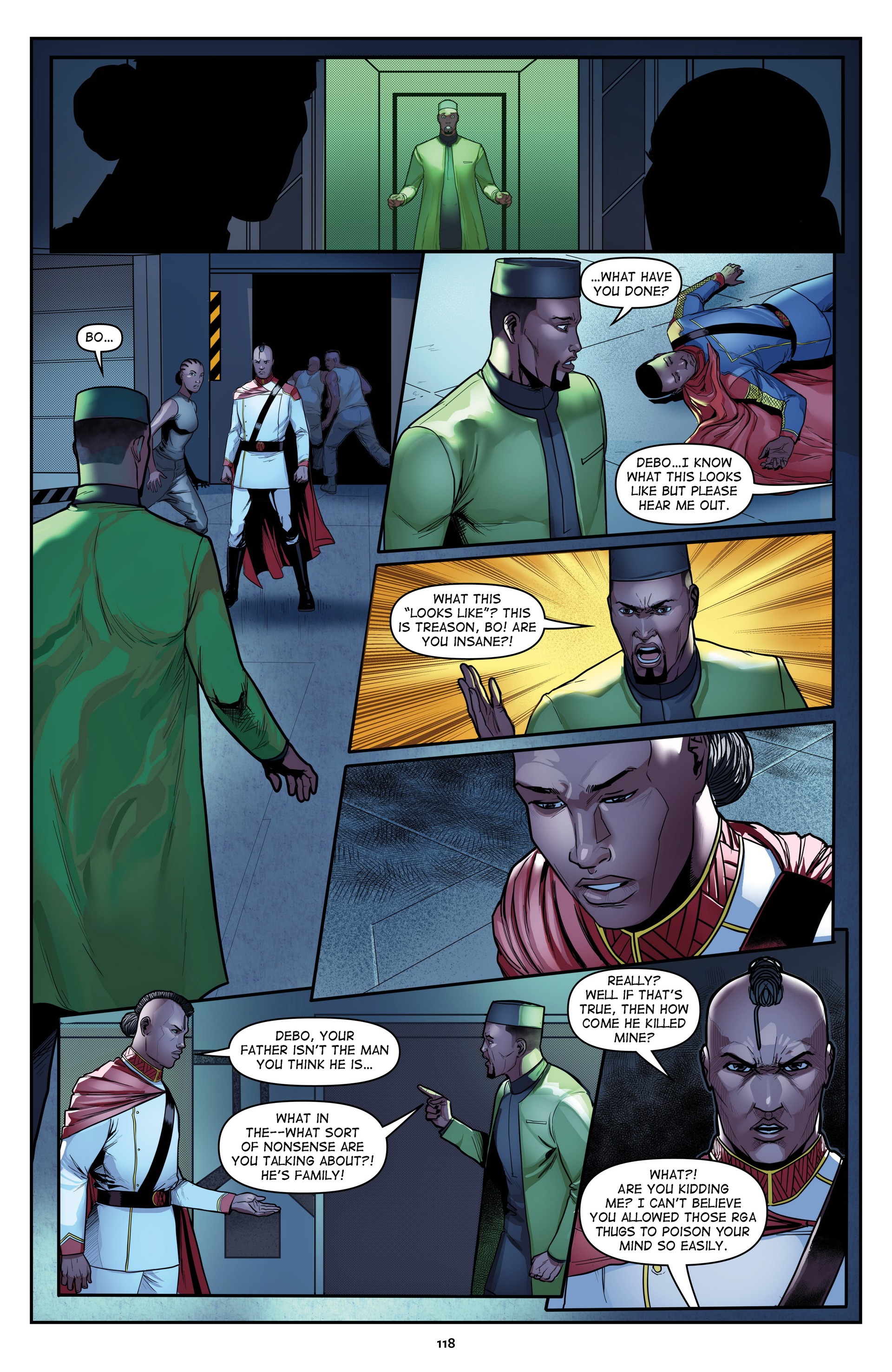 Read online WindMaker comic -  Issue # TPB 1 - 119