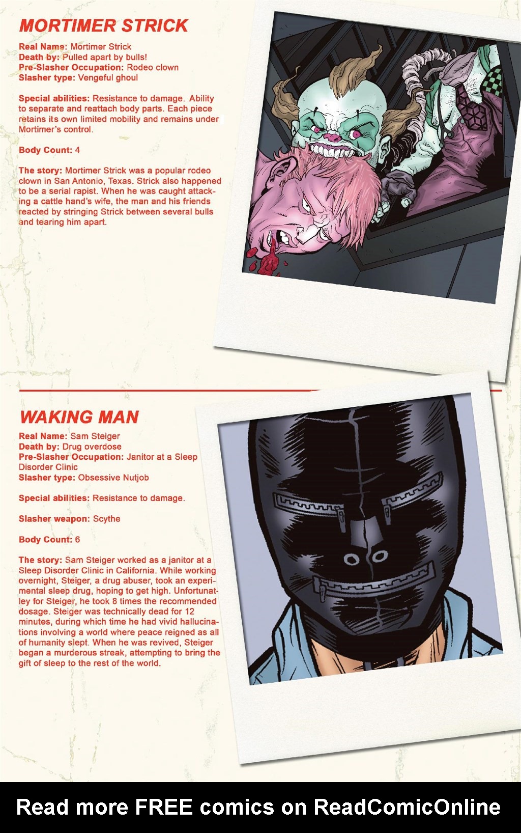 Read online Hack/Slash Deluxe comic -  Issue # TPB 1 (Part 5) - 33