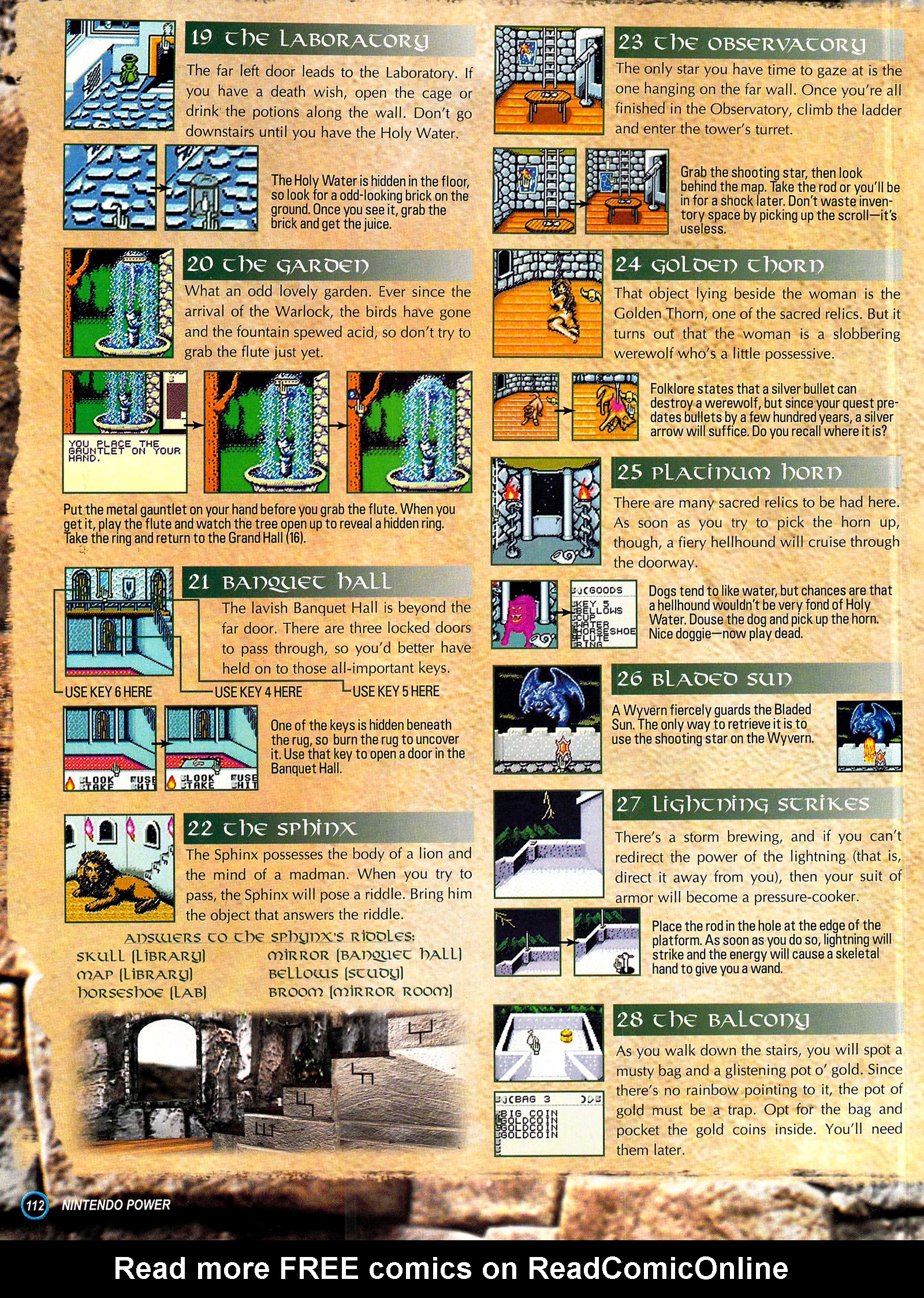 Read online Nintendo Power comic -  Issue #117 - 117