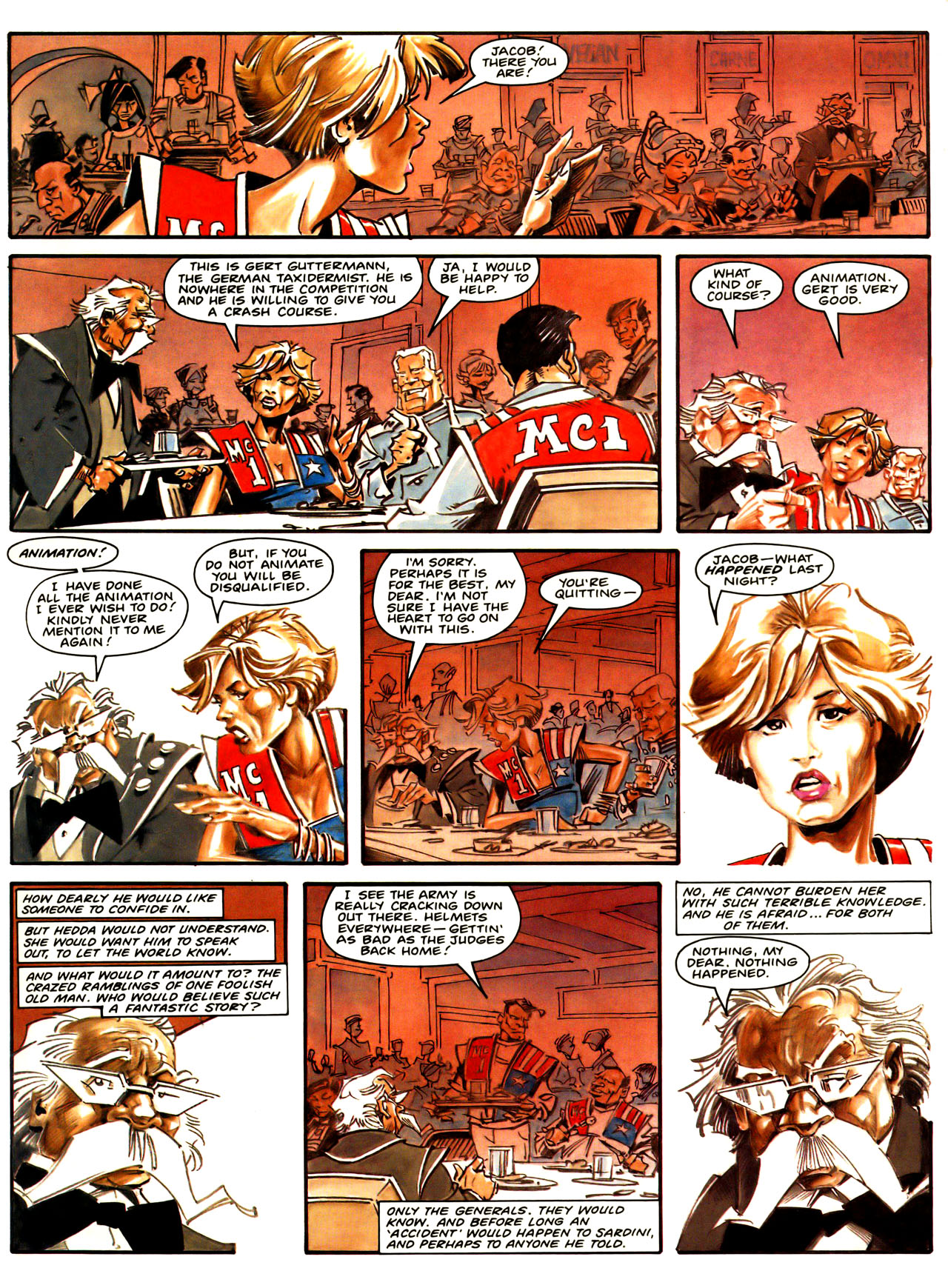 Read online Judge Dredd: The Megazine (vol. 2) comic -  Issue #44 - 38