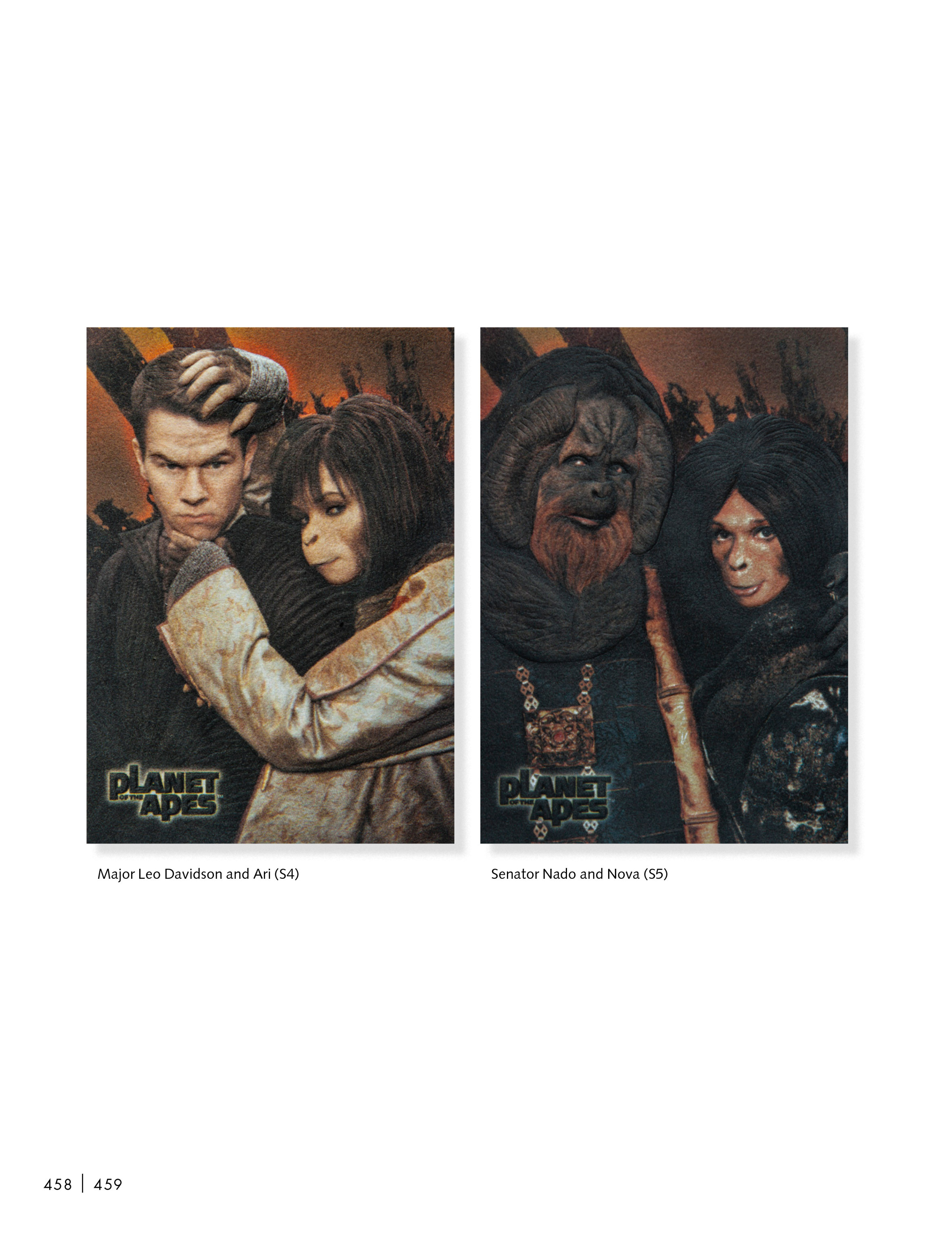 Read online Planet of the Apes: The Original Topps Trading Card Series comic -  Issue # TPB (Part 5) - 63