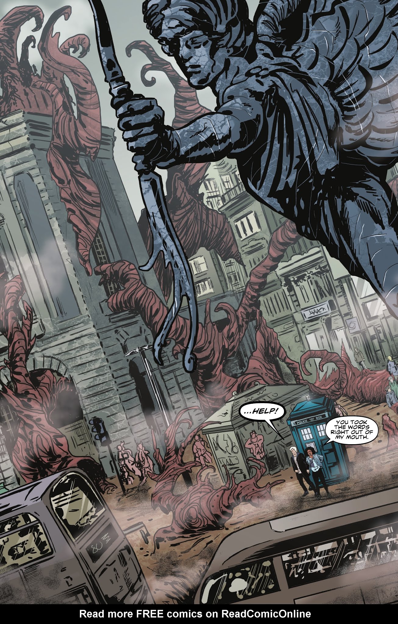 Read online Doctor Who: The Road To the Thirteenth Doctor comic -  Issue #3 - 8