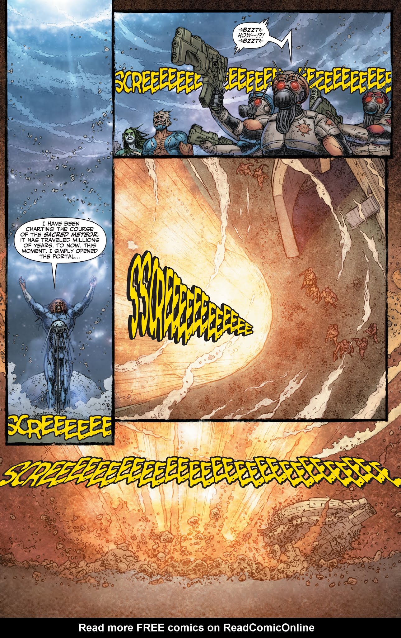 Read online X-O Manowar (2017) comic -  Issue #21 - 22