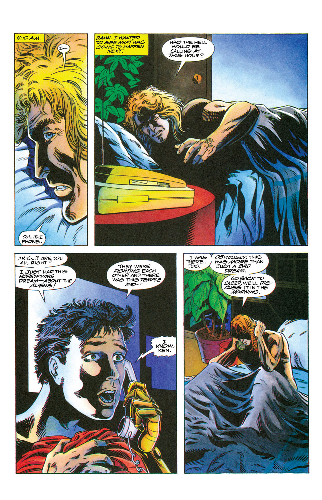 Read online X-O Manowar (1992) comic -  Issue #11 - 15