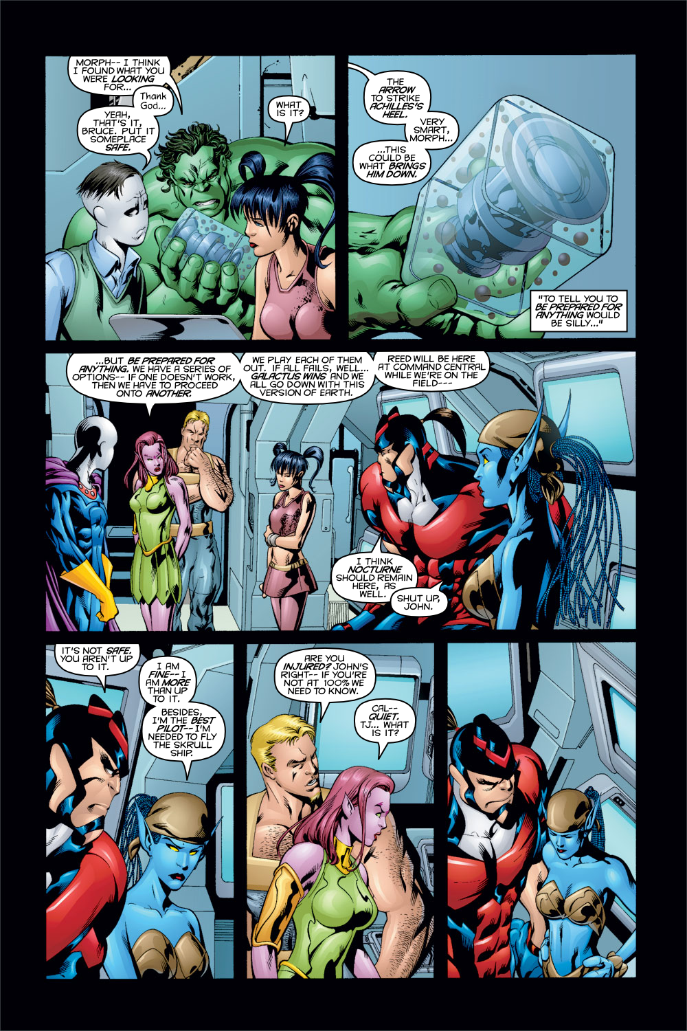 Read online Exiles (2001) comic -  Issue #10 - 5