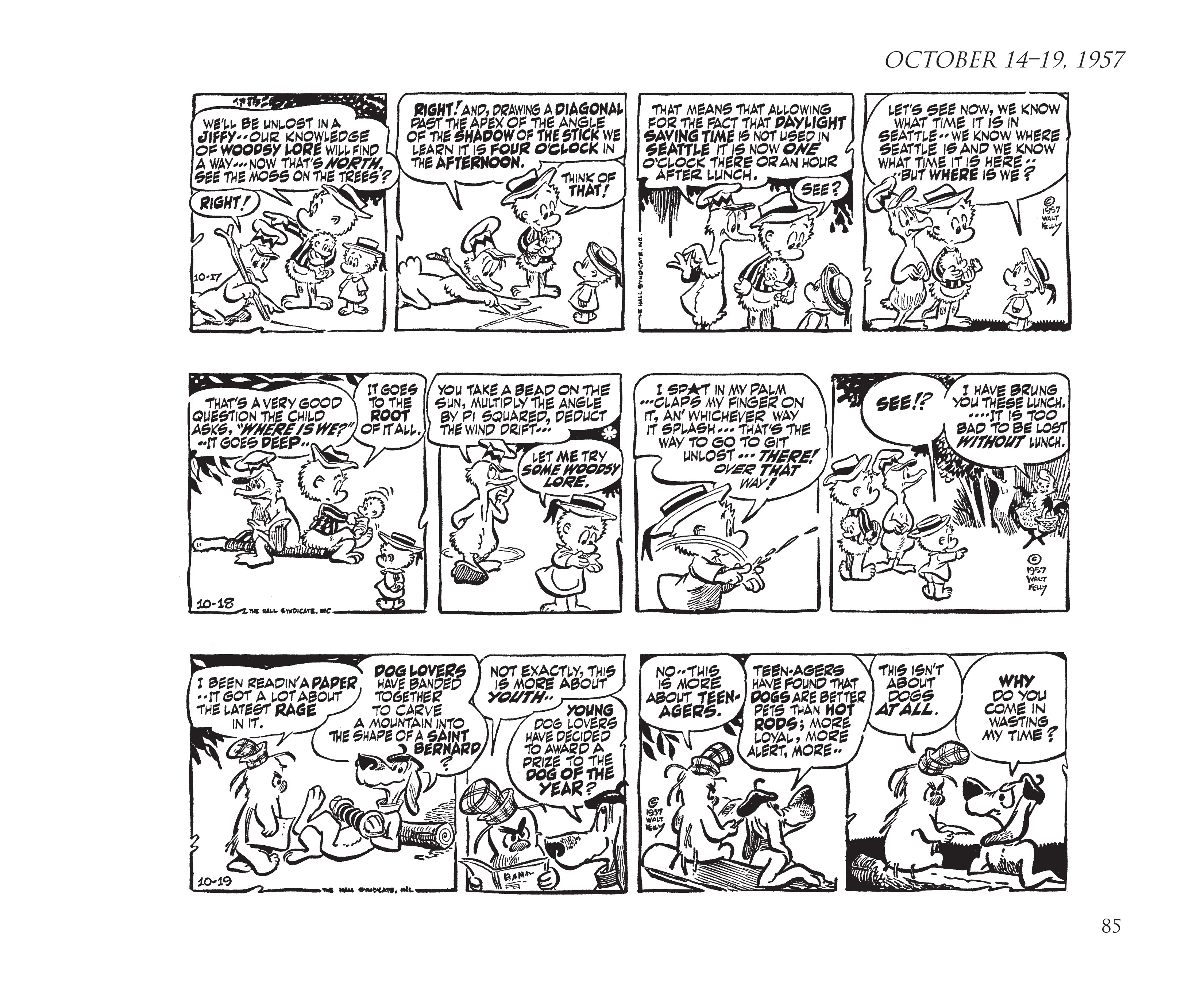 Read online Pogo by Walt Kelly: The Complete Syndicated Comic Strips comic -  Issue # TPB 5 (Part 1) - 94