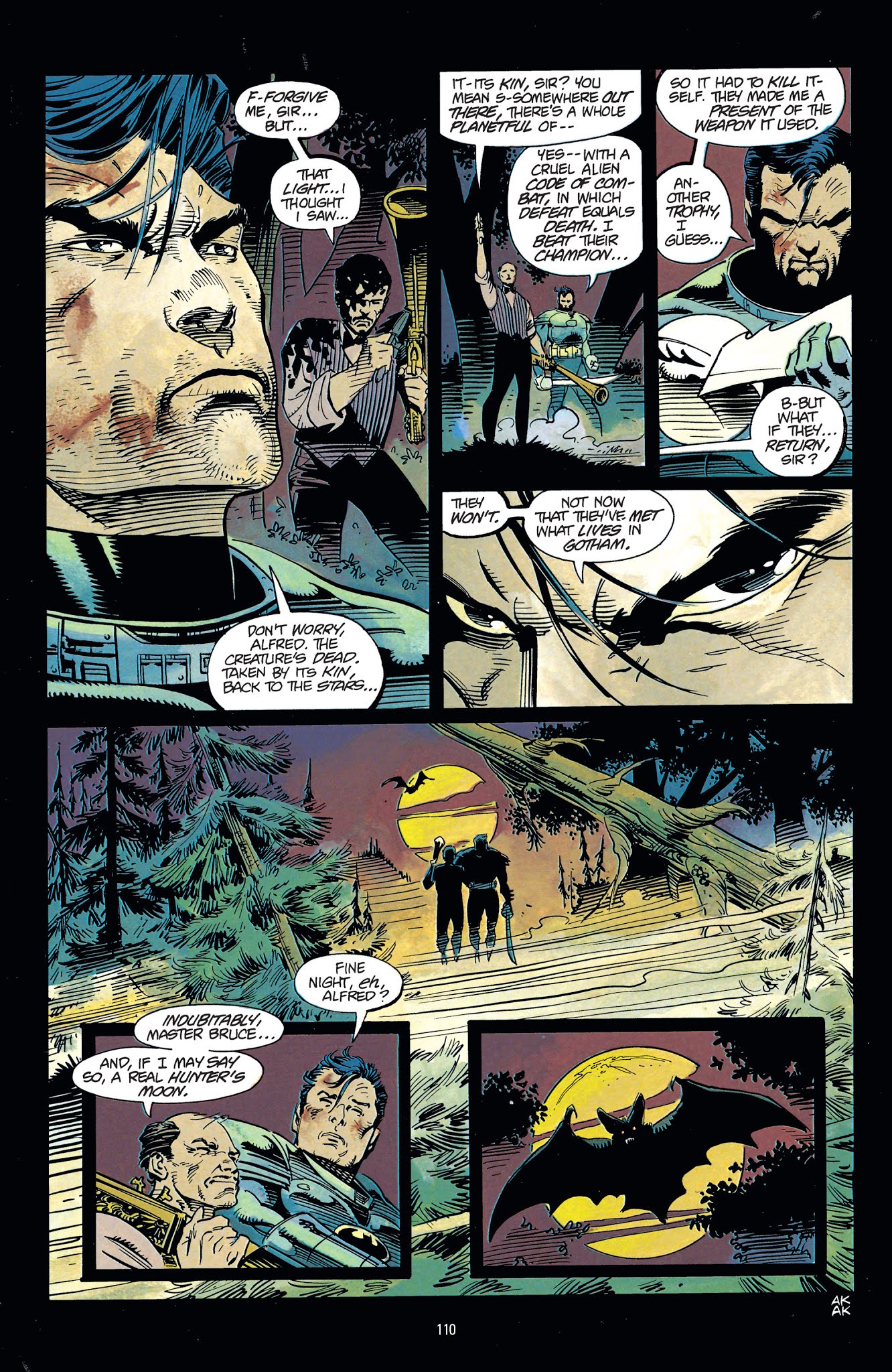Read online DC Comics/Dark Horse Comics: Batman vs. Predator comic -  Issue # TPB (Part 2) - 5