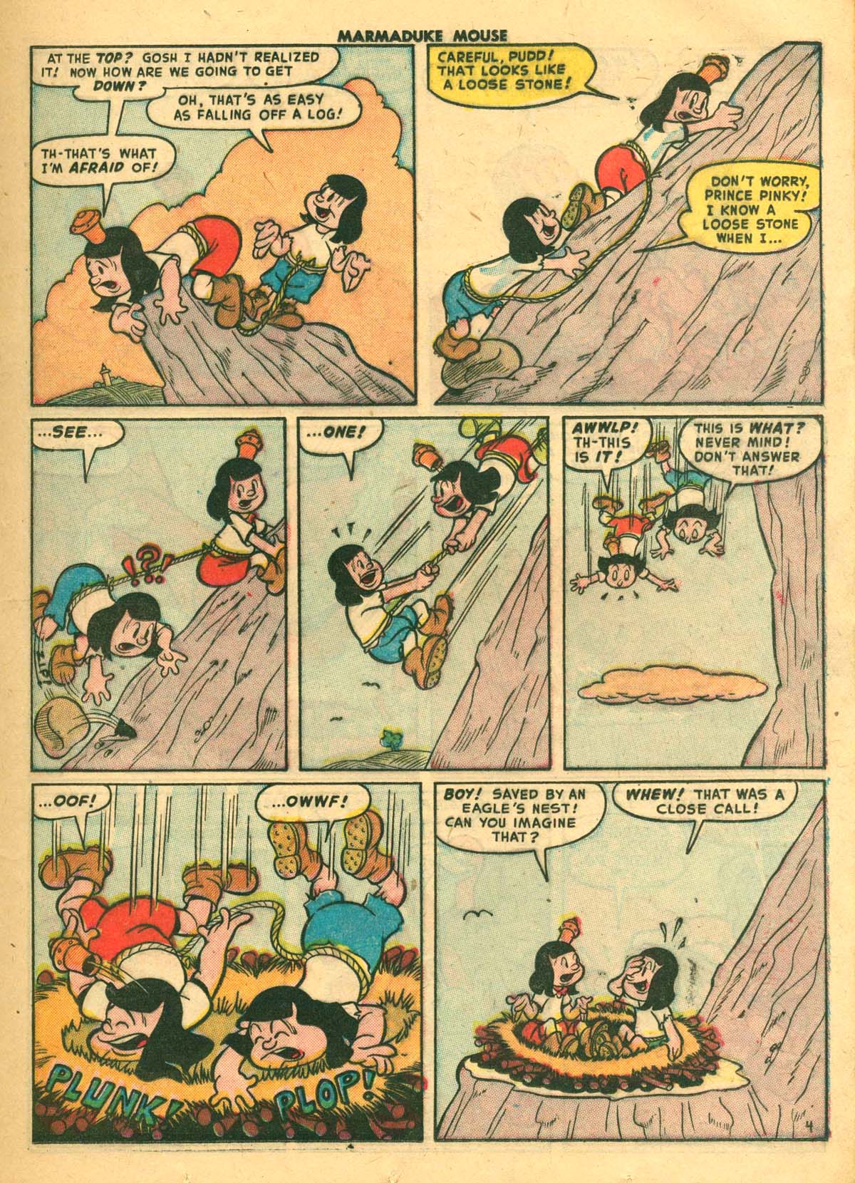 Read online Marmaduke Mouse comic -  Issue #33 - 13
