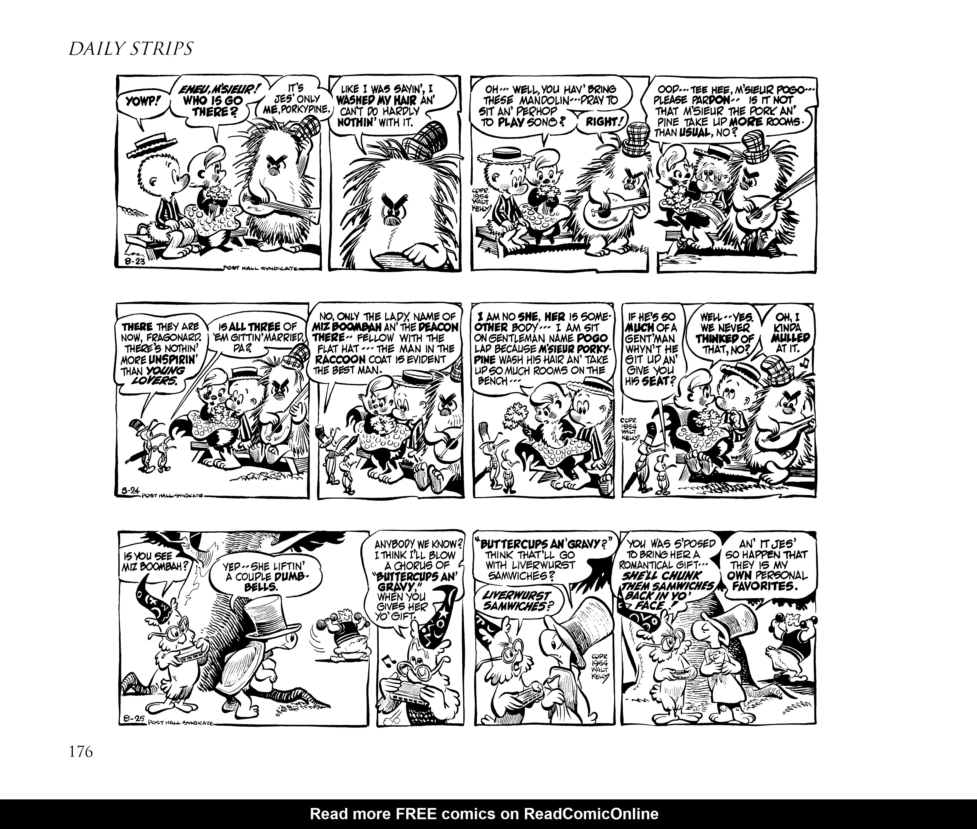 Read online Pogo by Walt Kelly: The Complete Syndicated Comic Strips comic -  Issue # TPB 3 (Part 2) - 88