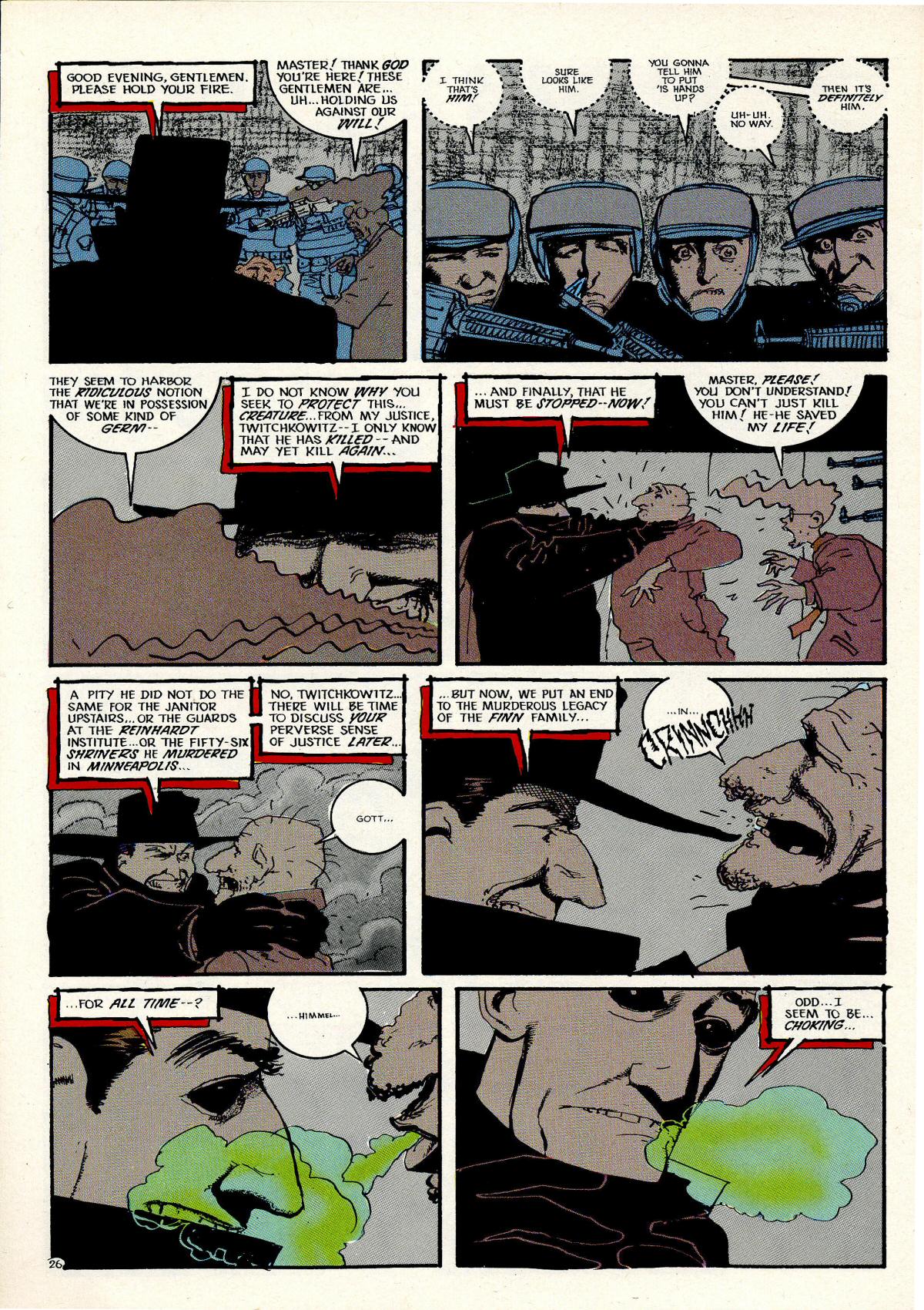 Read online The Shadow (1987) comic -  Issue #13 - 32