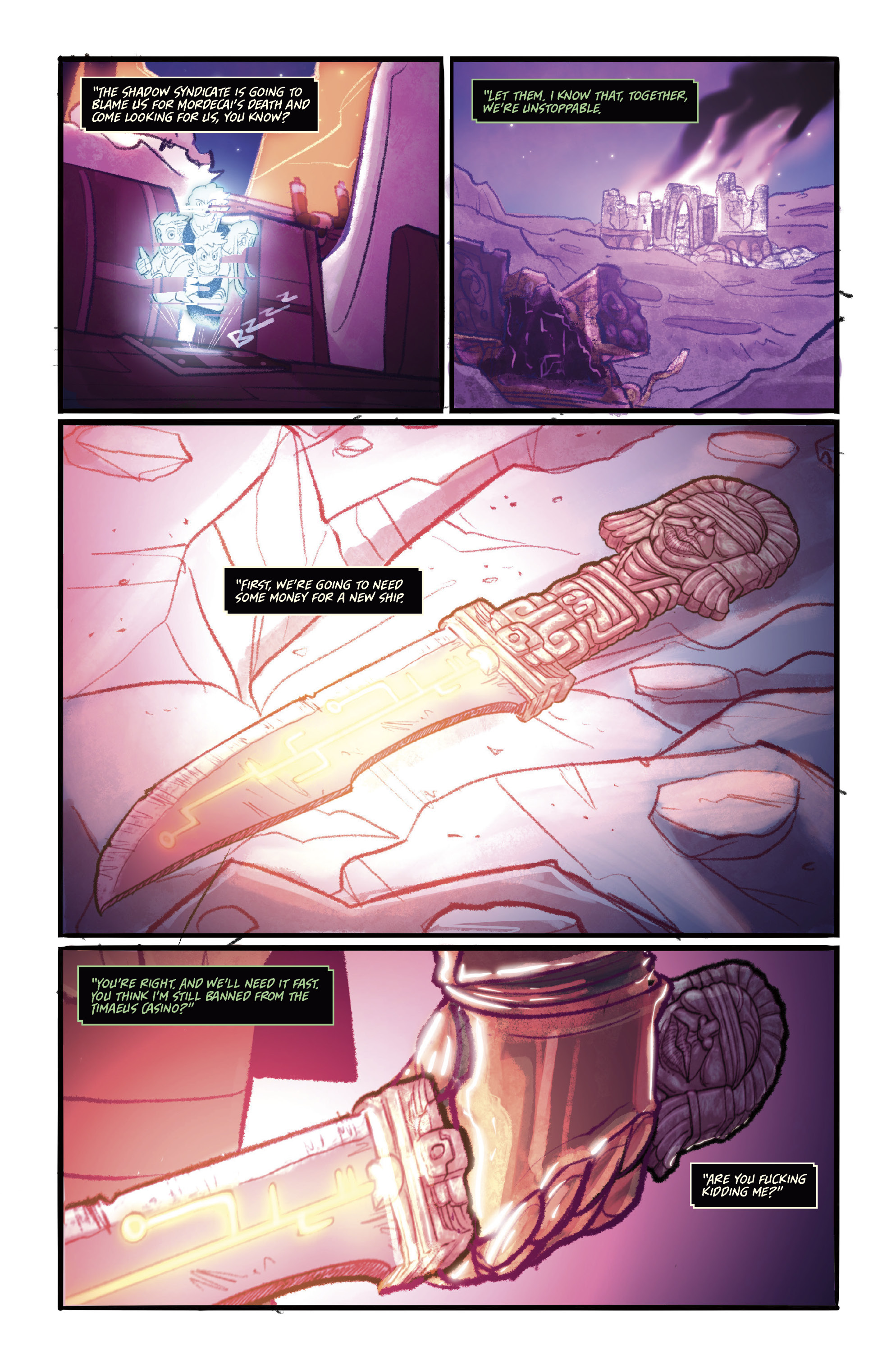 Read online Becstar comic -  Issue # TPB - 126