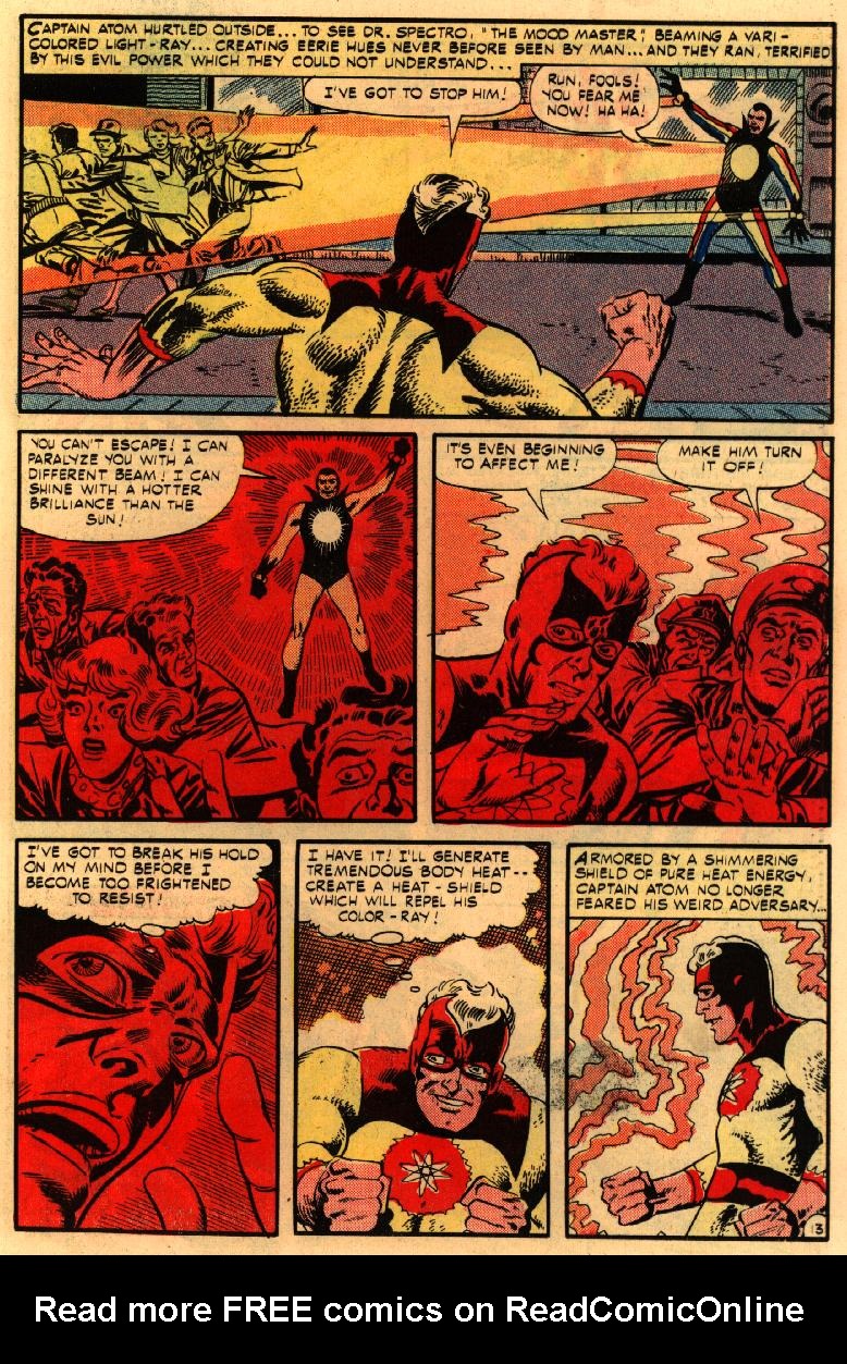 Read online Captain Atom (1965) comic -  Issue #79 - 19