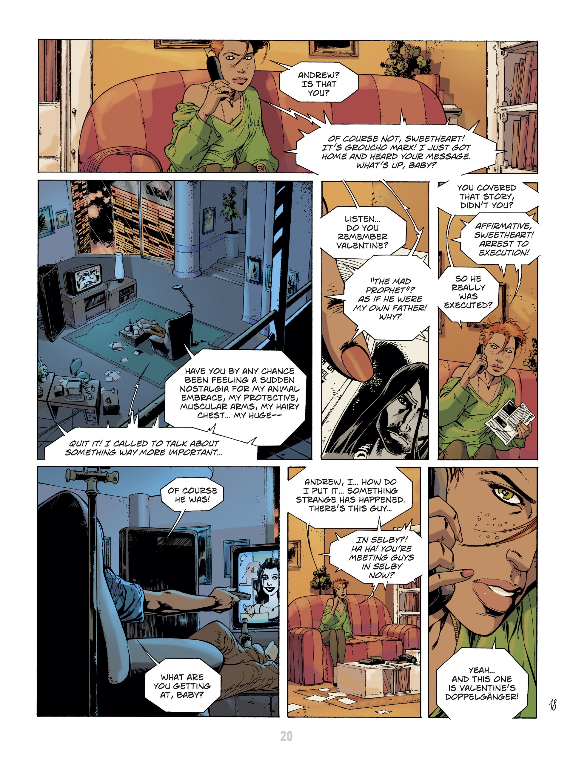 Read online Mister George comic -  Issue #1 - 20