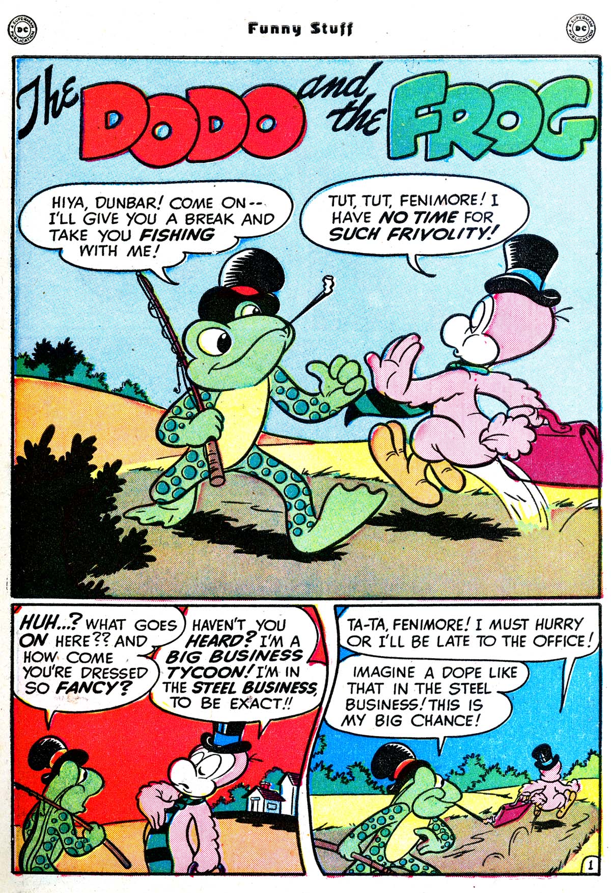 Read online Funny Stuff comic -  Issue #48 - 3