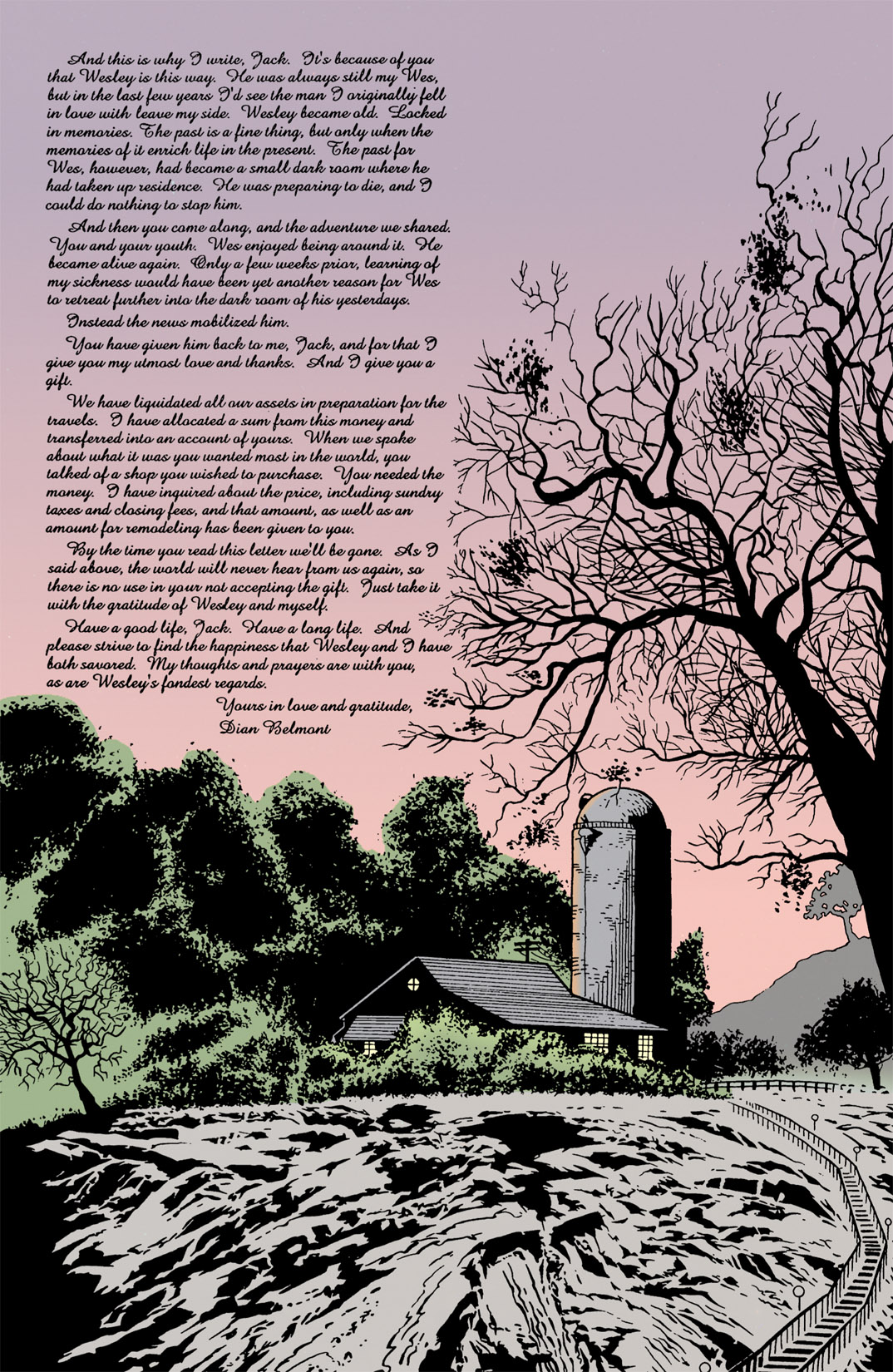 Read online Starman (1994) comic -  Issue #30 - 12
