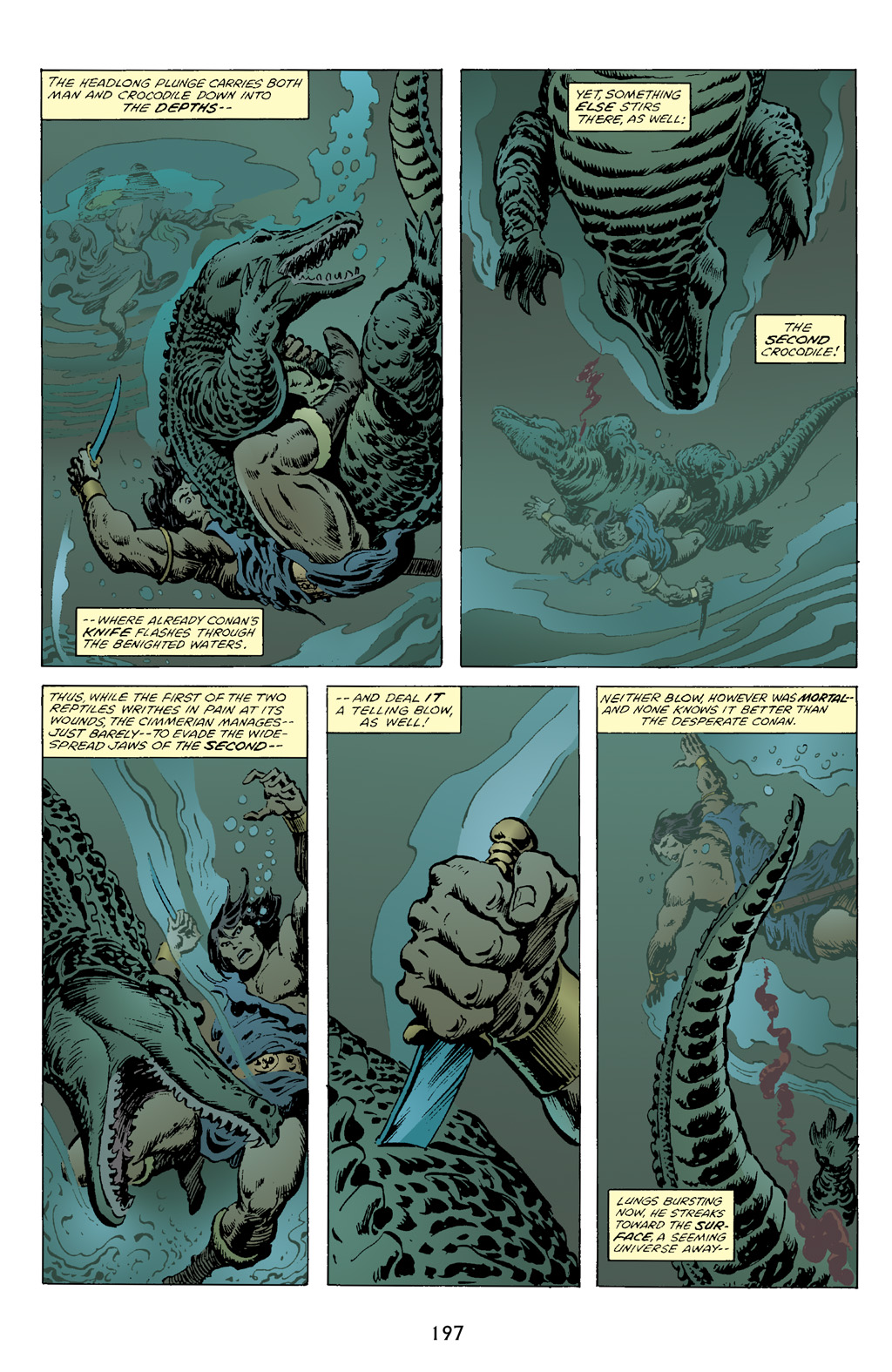 Read online The Chronicles of Conan comic -  Issue # TPB 16 (Part 2) - 99