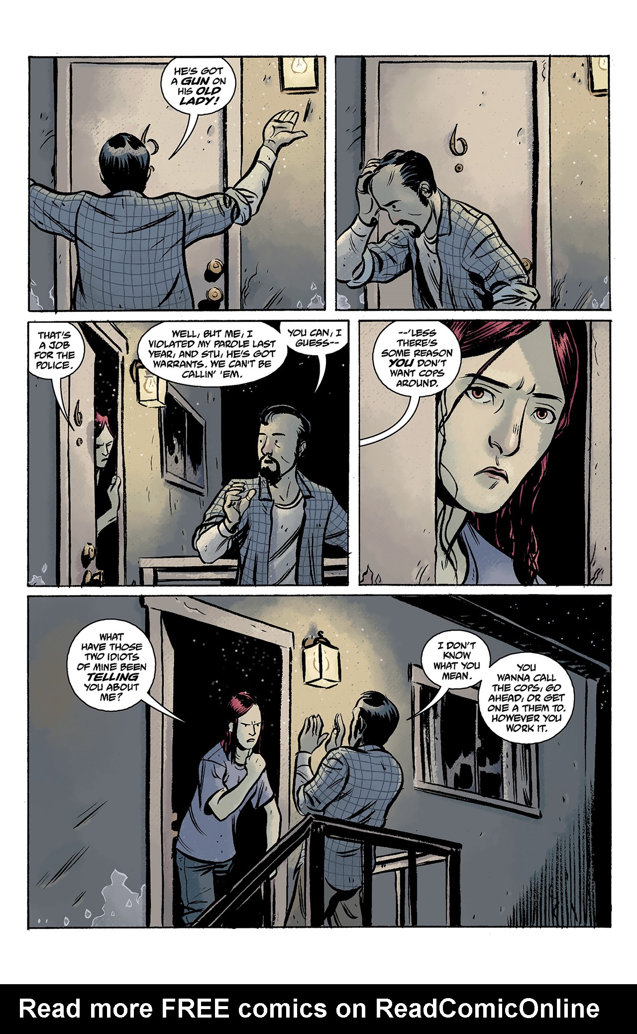 Read online B.P.R.D. Hell on Earth: Monsters comic -  Issue #1 - 18