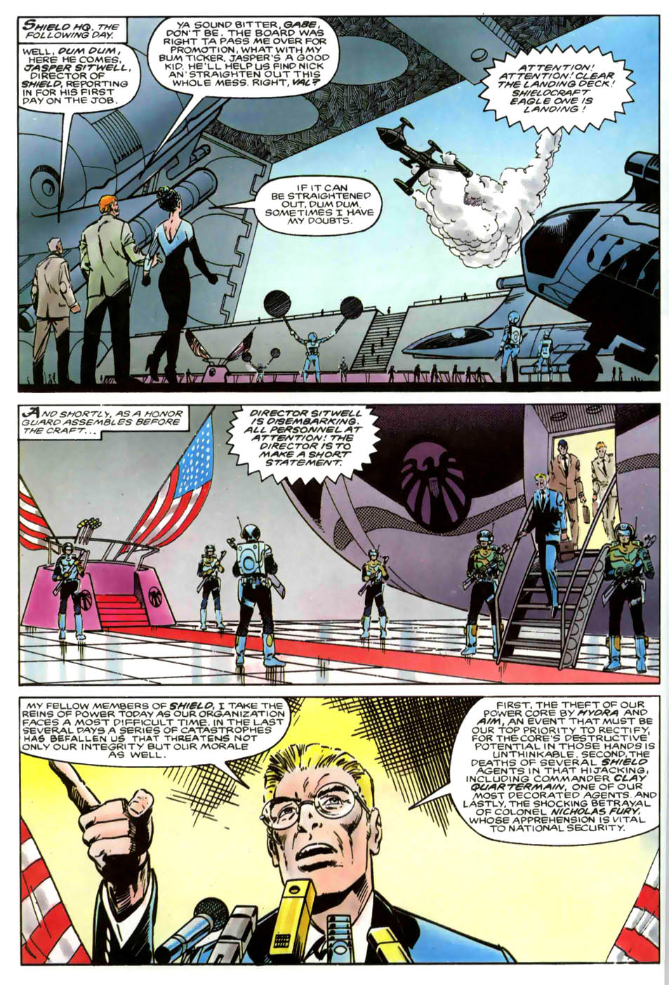 Nick Fury vs. S.H.I.E.L.D. Issue #2 #2 - English 27