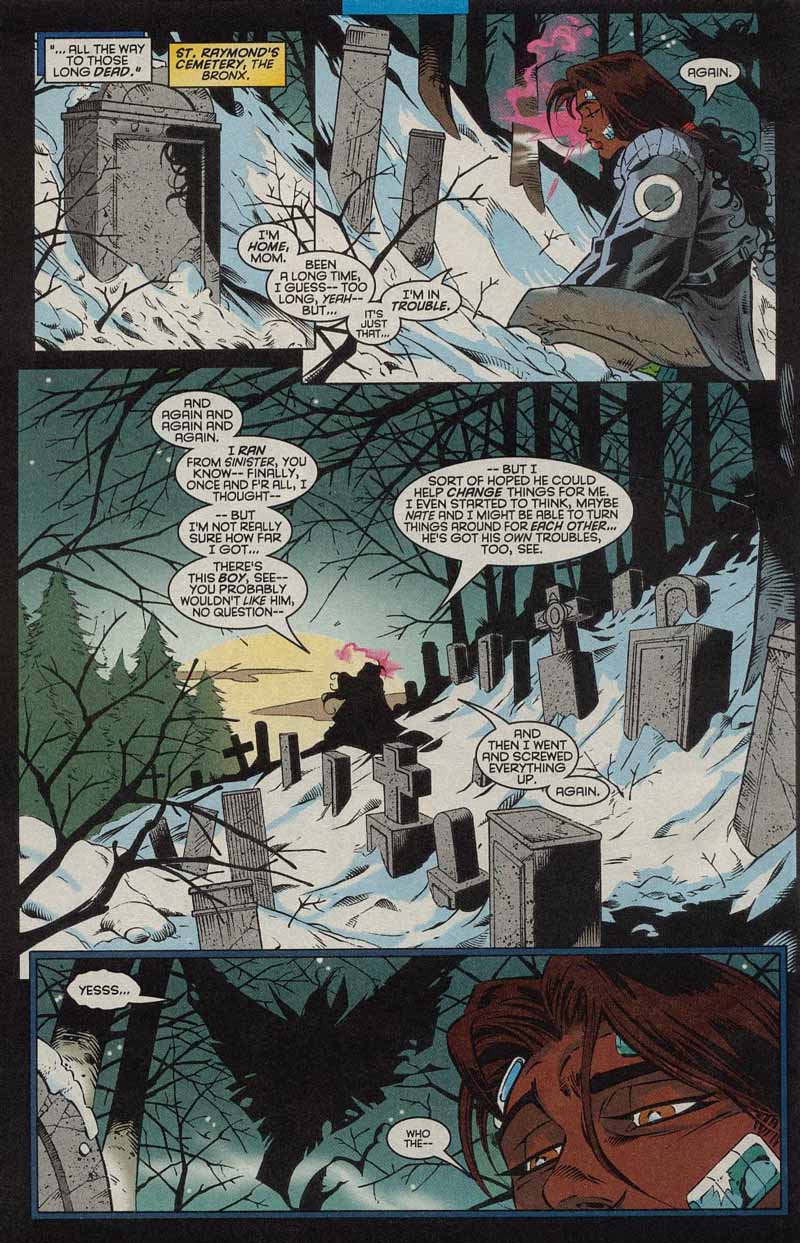 Read online X-Man comic -  Issue #24 - 15
