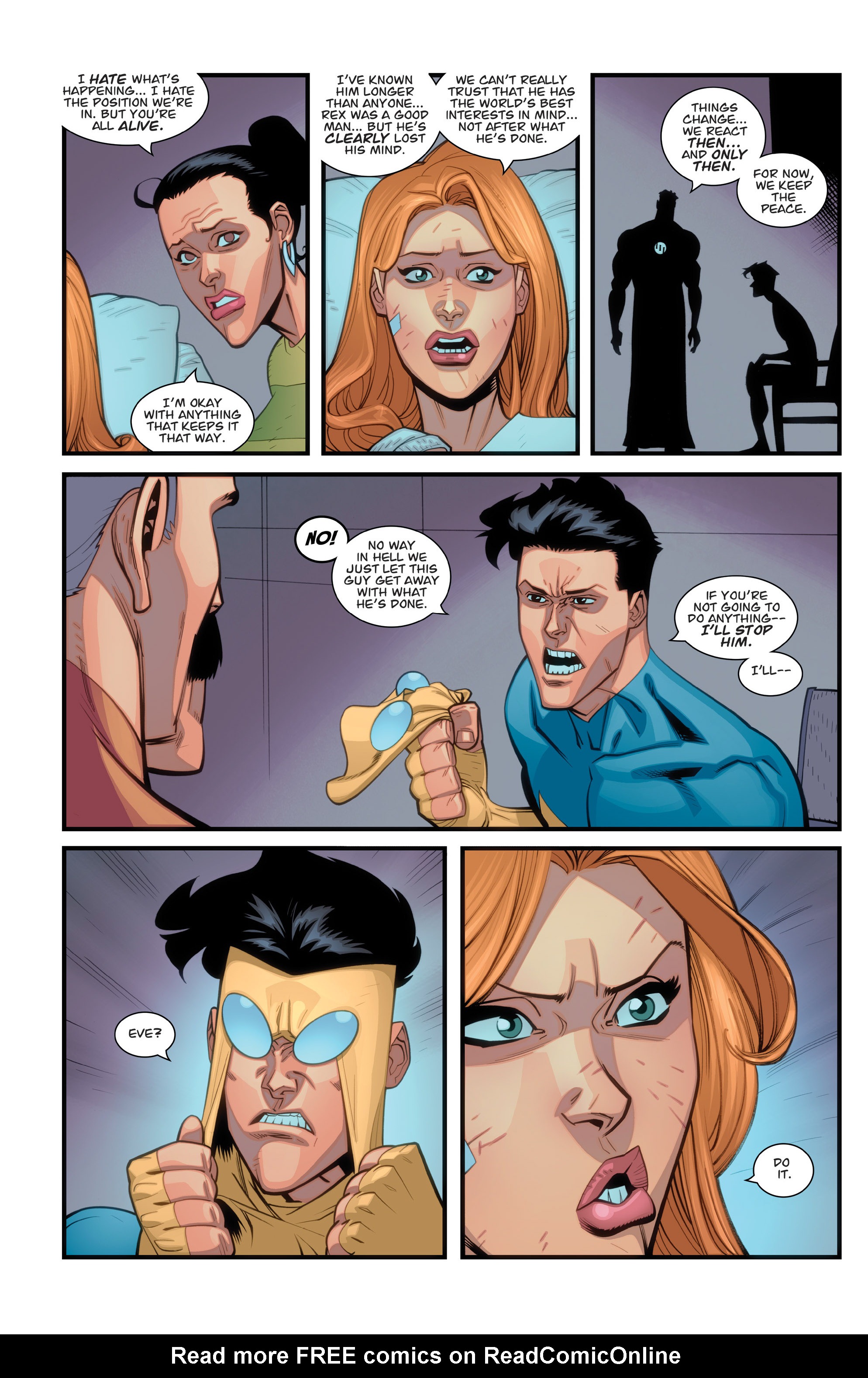 Read online Invincible comic -  Issue # _TPB 20 - Friends - 116
