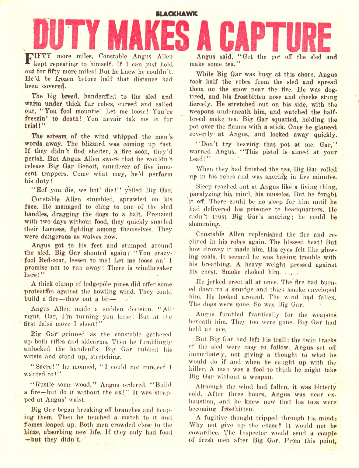 Read online Blackhawk (1957) comic -  Issue #43 - 40