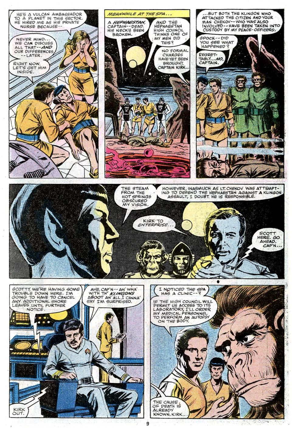 Read online Star Trek (1980) comic -  Issue #13 - 11