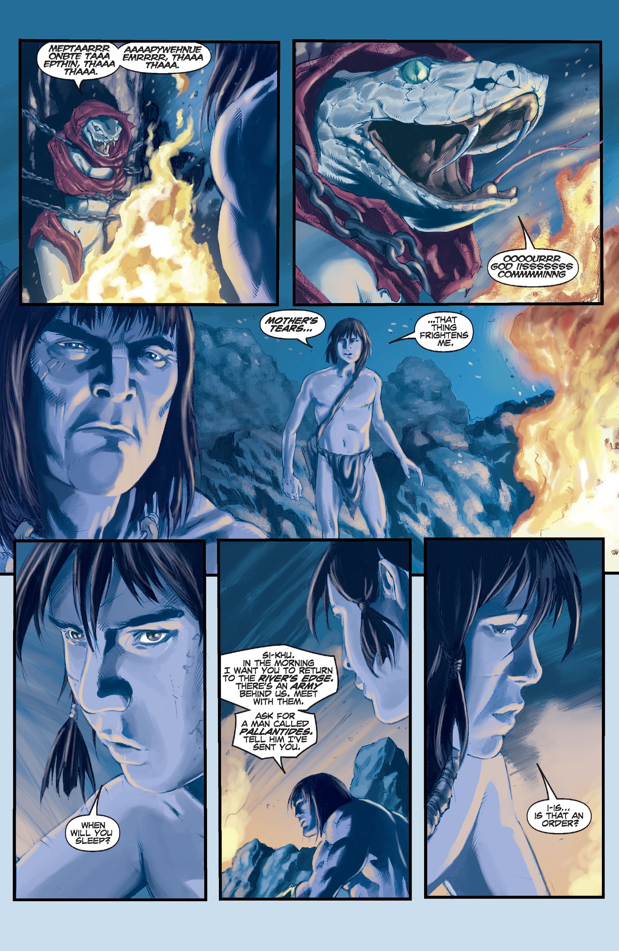 Read online King Conan Chronicles Epic Collection comic -  Issue # Phantoms and Phoenixes (Part 1) - 95