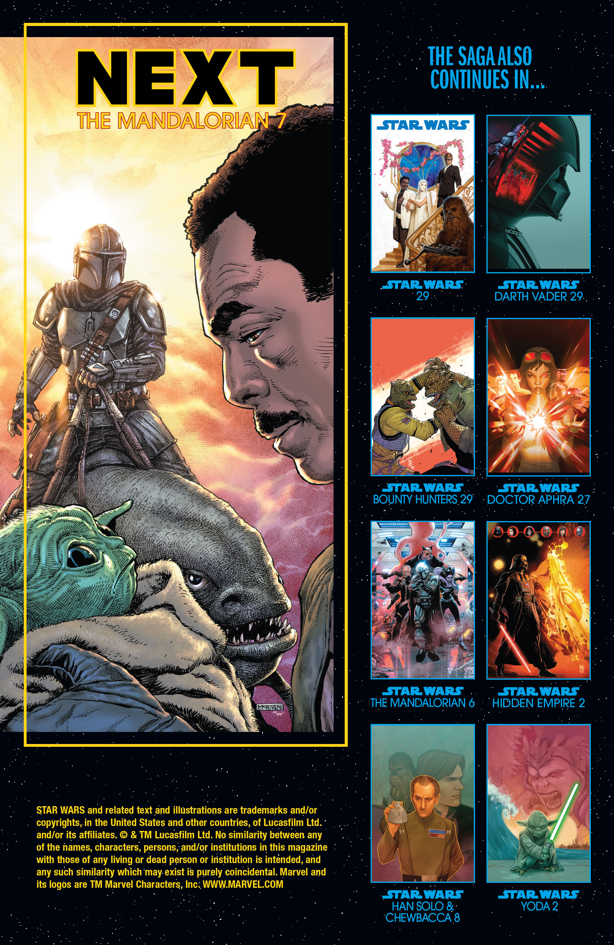 Read online Star Wars: The Mandalorian comic -  Issue #6 - 33