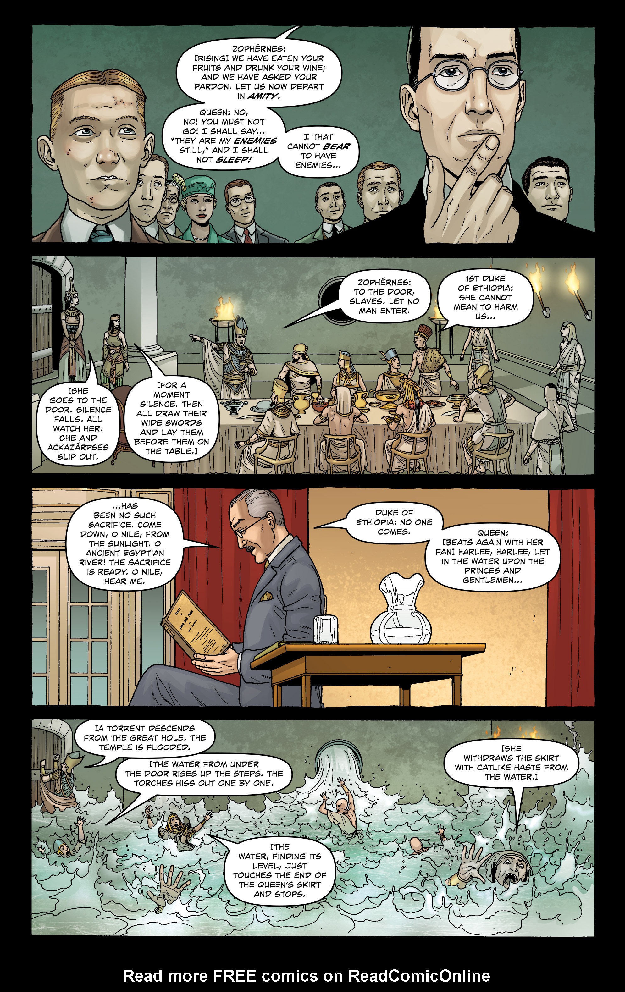 Read online Providence comic -  Issue #8 - 22