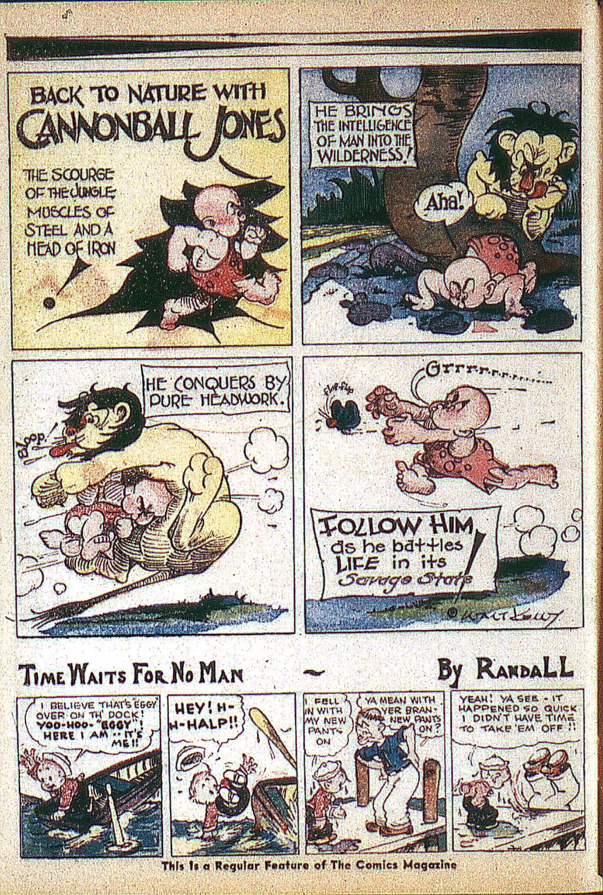 Read online Funny Pages comic -  Issue #1 - 65