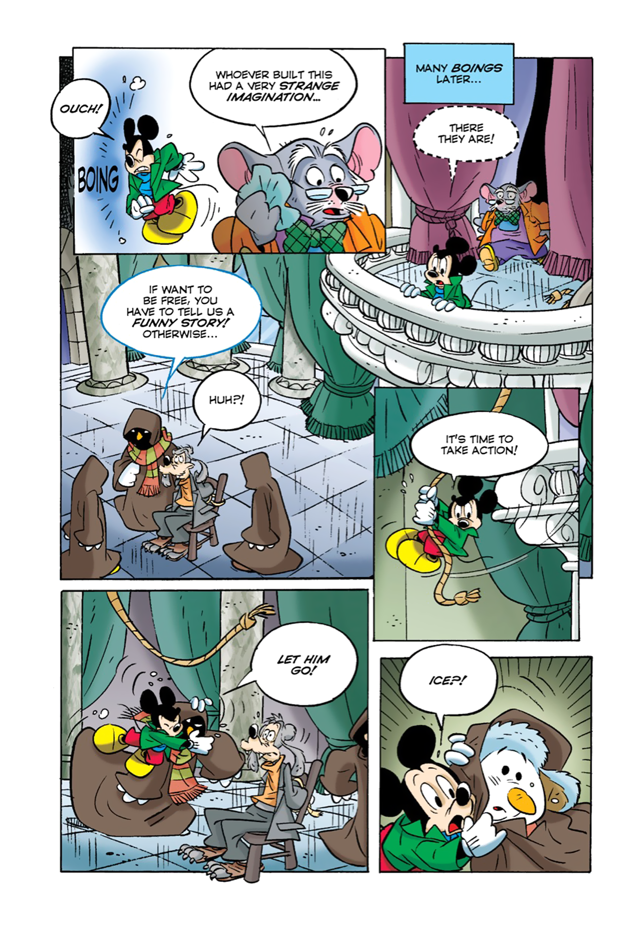 Read online X-Mickey comic -  Issue #9 - 40