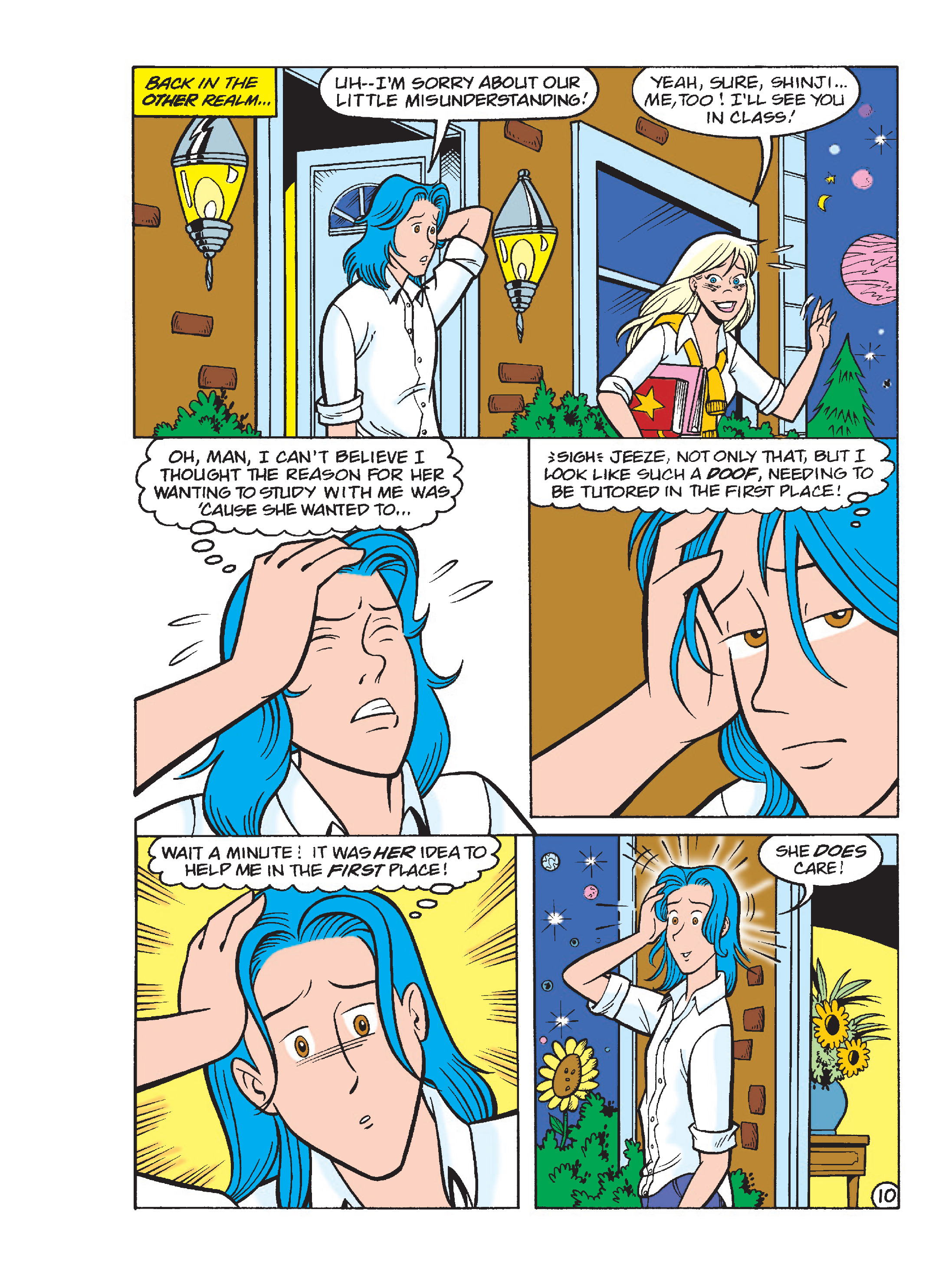Read online Betty and Veronica Double Digest comic -  Issue #252 - 43