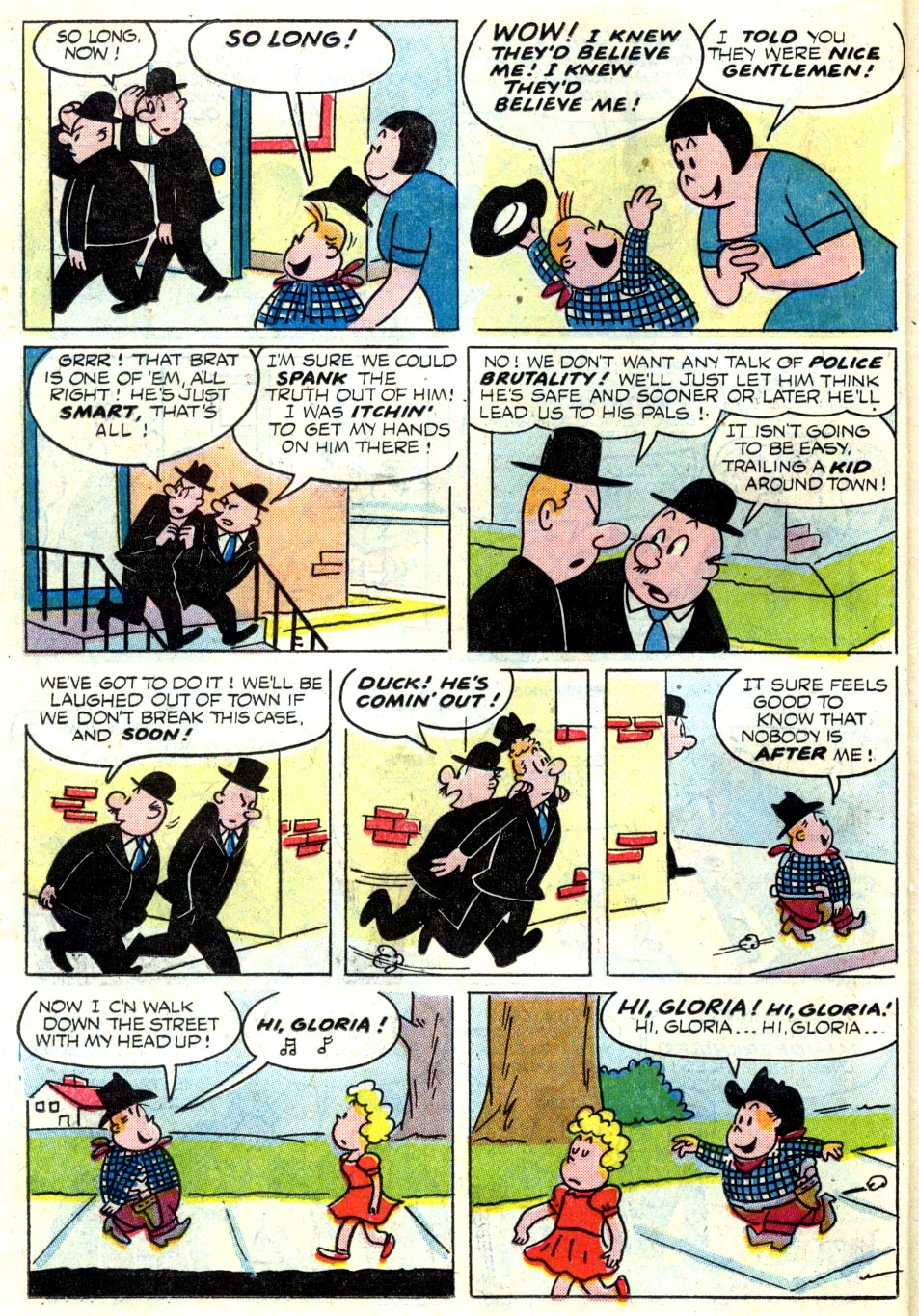 Read online Four Color Comics comic -  Issue #444 - 14