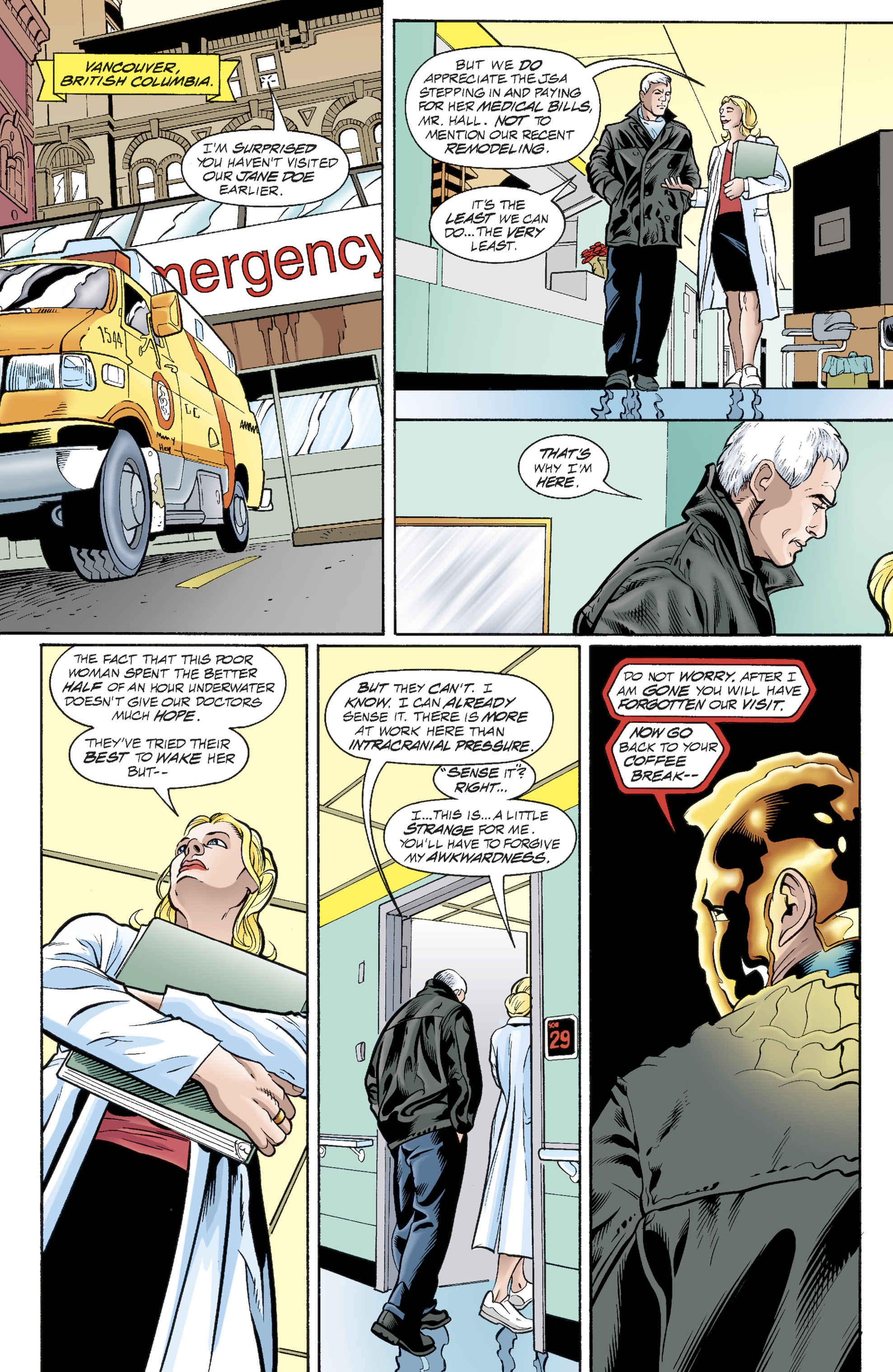 Read online JSA by Geoff Johns comic -  Issue # TPB 2 (Part 1) - 98