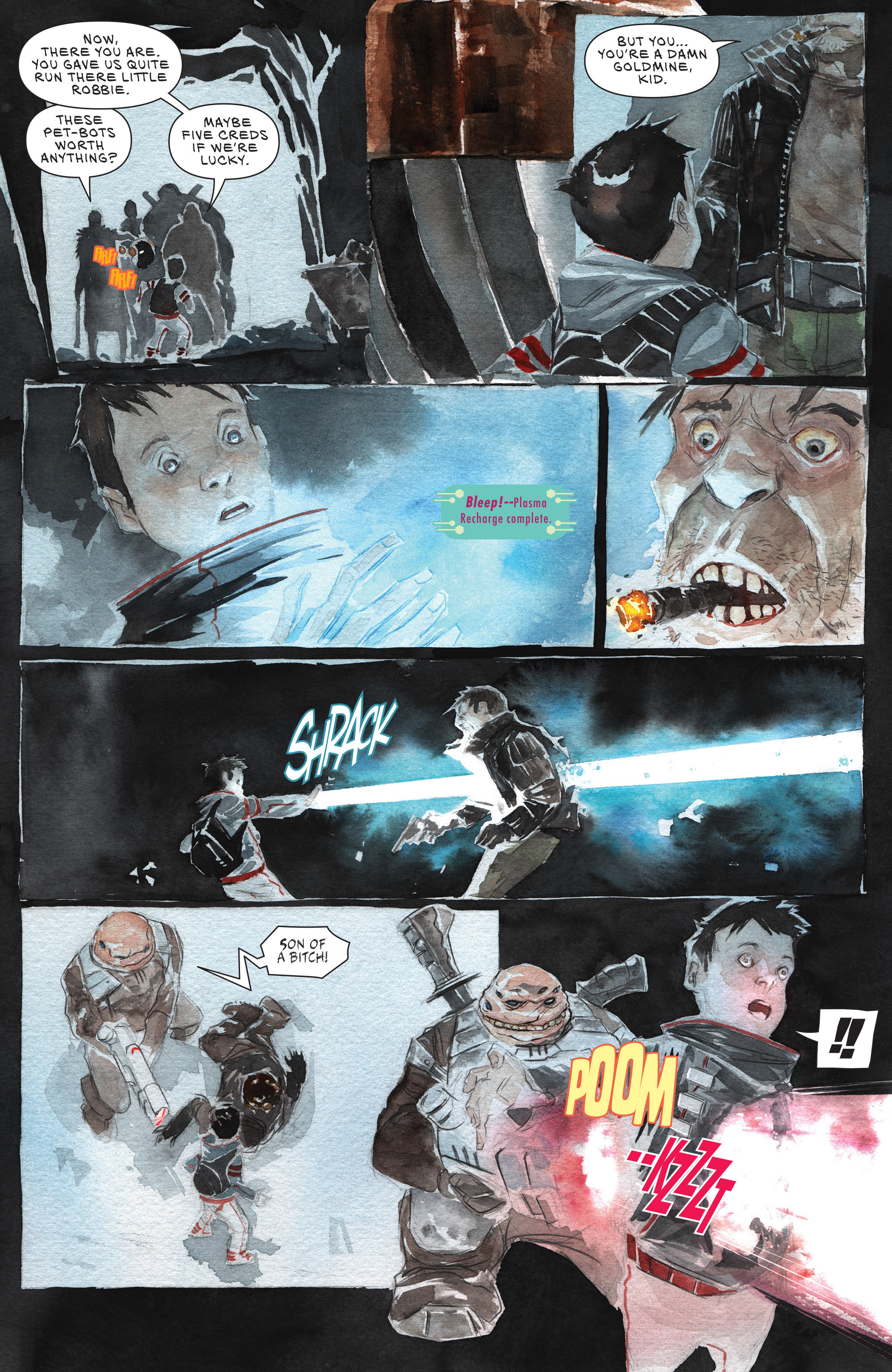 Read online Descender comic -  Issue #2 - 18