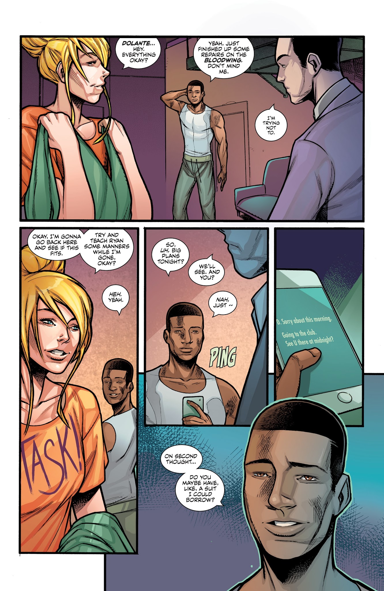 Read online Youngblood (2017) comic -  Issue #8 - 20