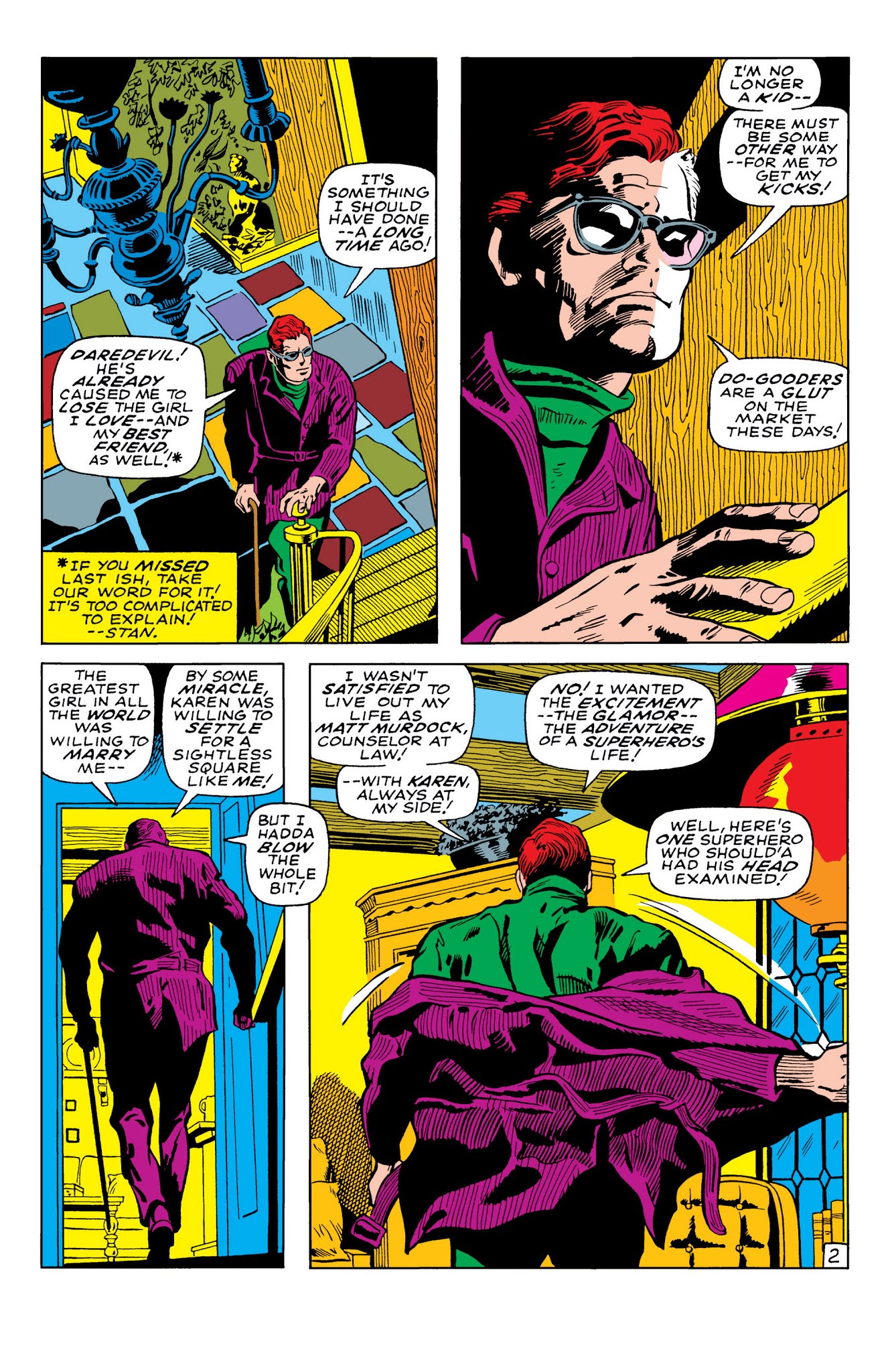 Read online Daredevil Epic Collection comic -  Issue # TPB 3 (Part 2) - 54