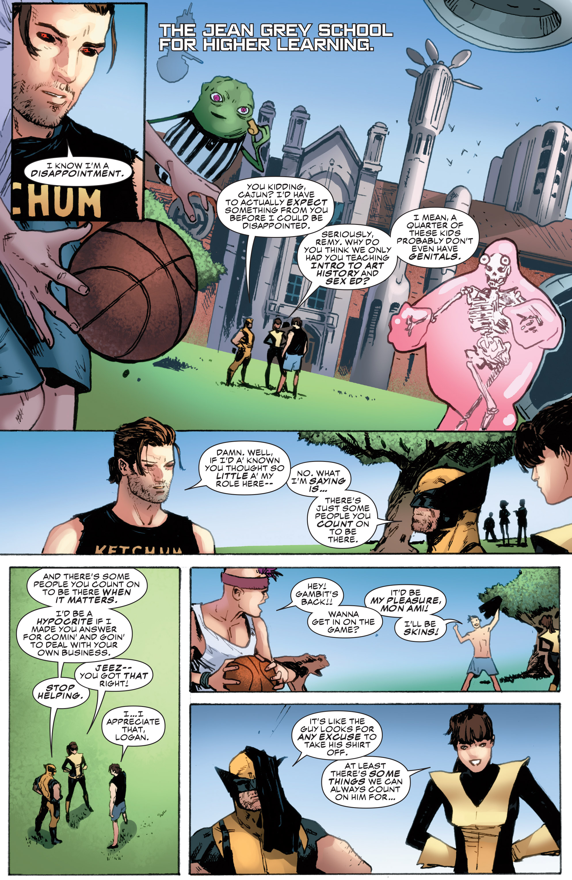 Read online Gambit: King of Thieves: The Complete Collection comic -  Issue # TPB (Part 4) - 65
