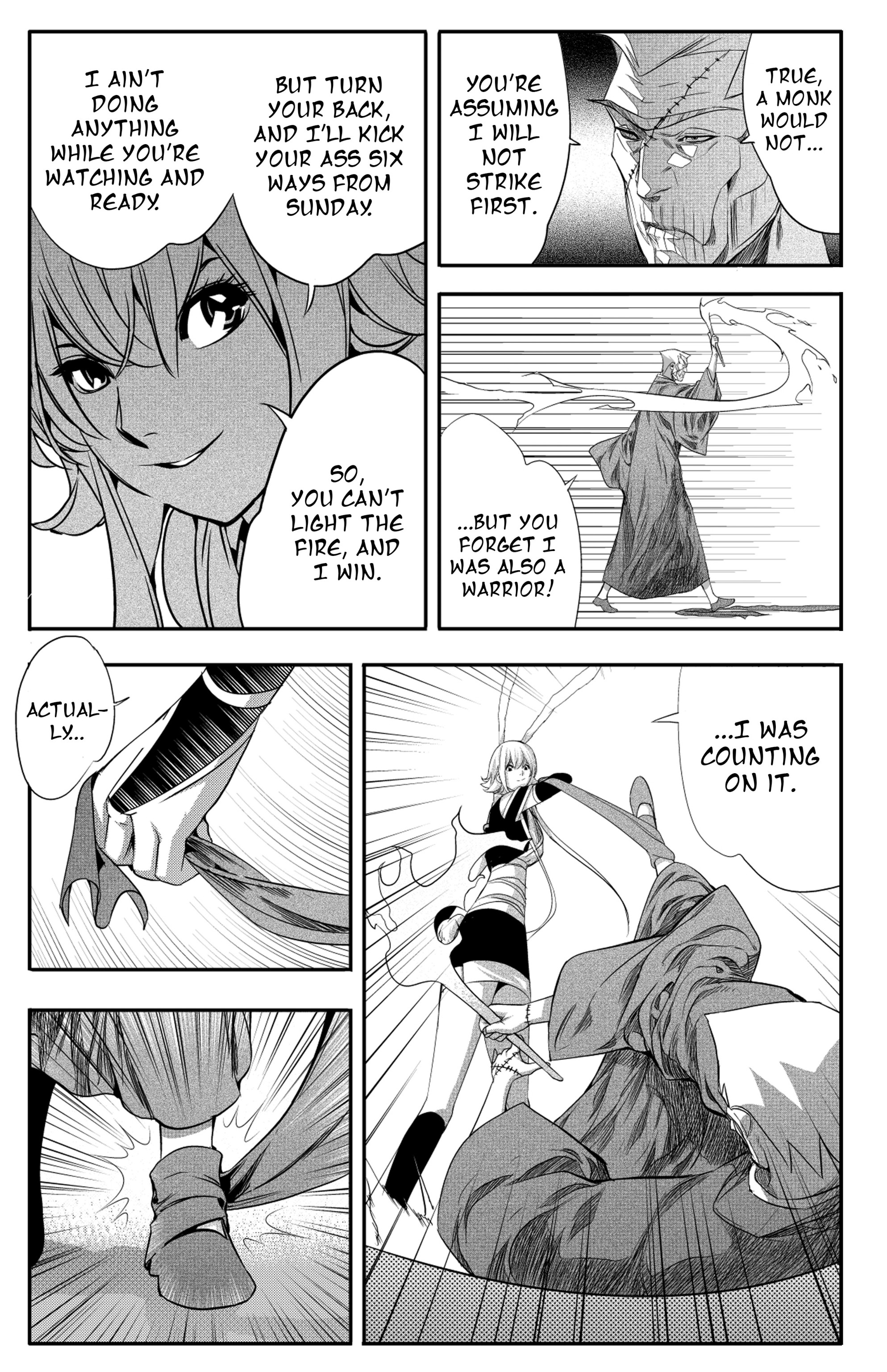 Read online Blade Bunny Vol.2 comic -  Issue #3 - 8