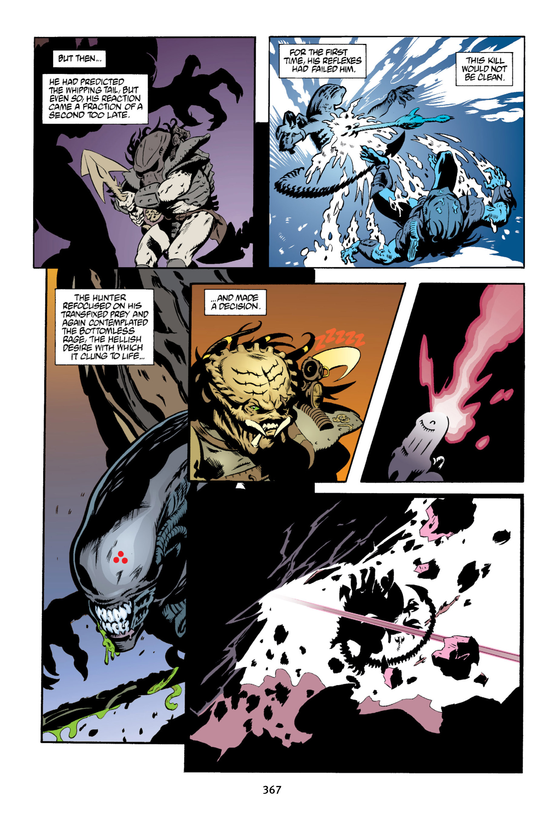 Read online Aliens vs. Predator Omnibus comic -  Issue # _TPB 2 Part 4 - 32