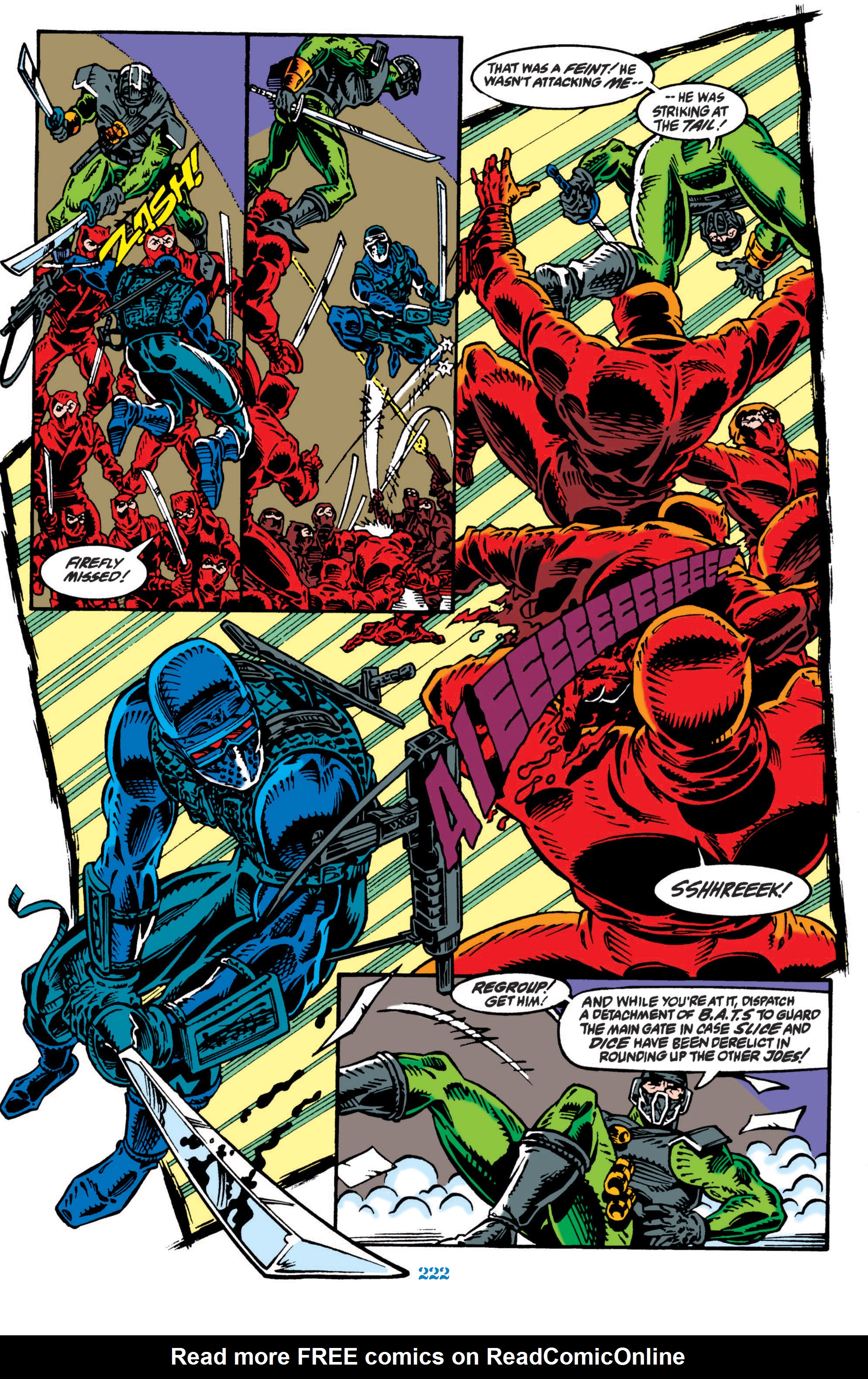 Read online Classic G.I. Joe comic -  Issue # TPB 13 (Part 2) - 116