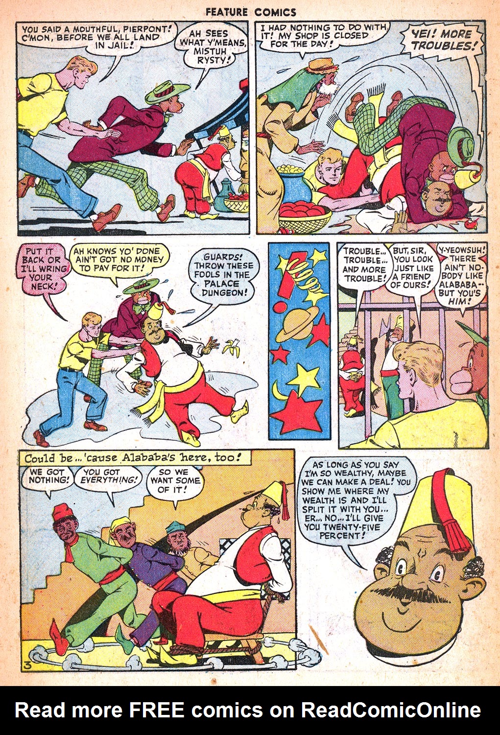 Read online Feature Comics comic -  Issue #106 - 52